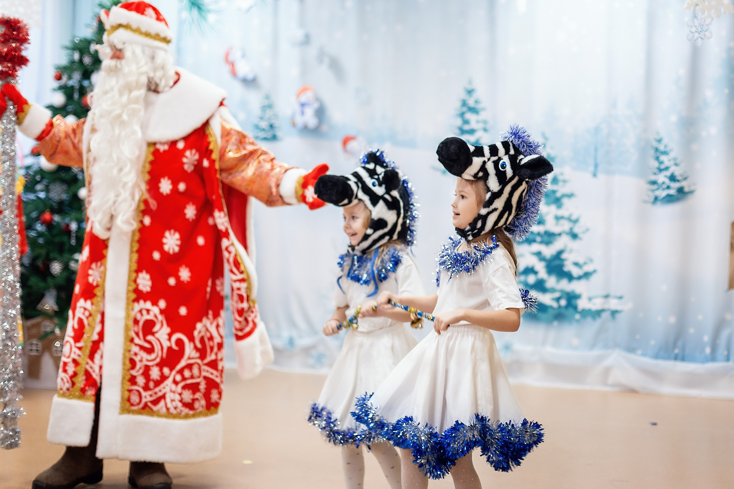 Утренник_"Веселый балаганчик» 2024. Семейный фотограф в Санкт-Петербурге