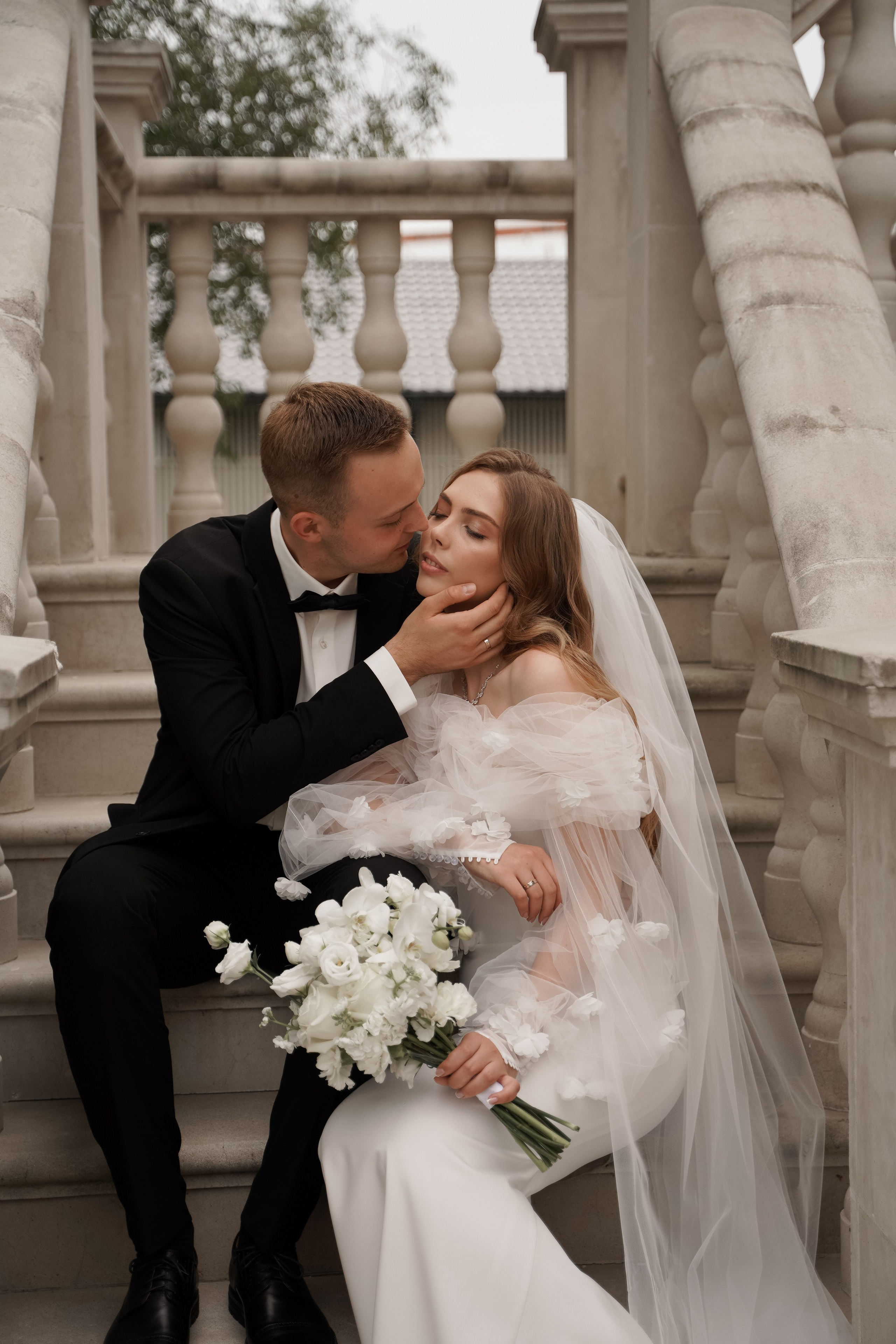 Елизавета и Илья. Свадебный фотограф Марина Попова