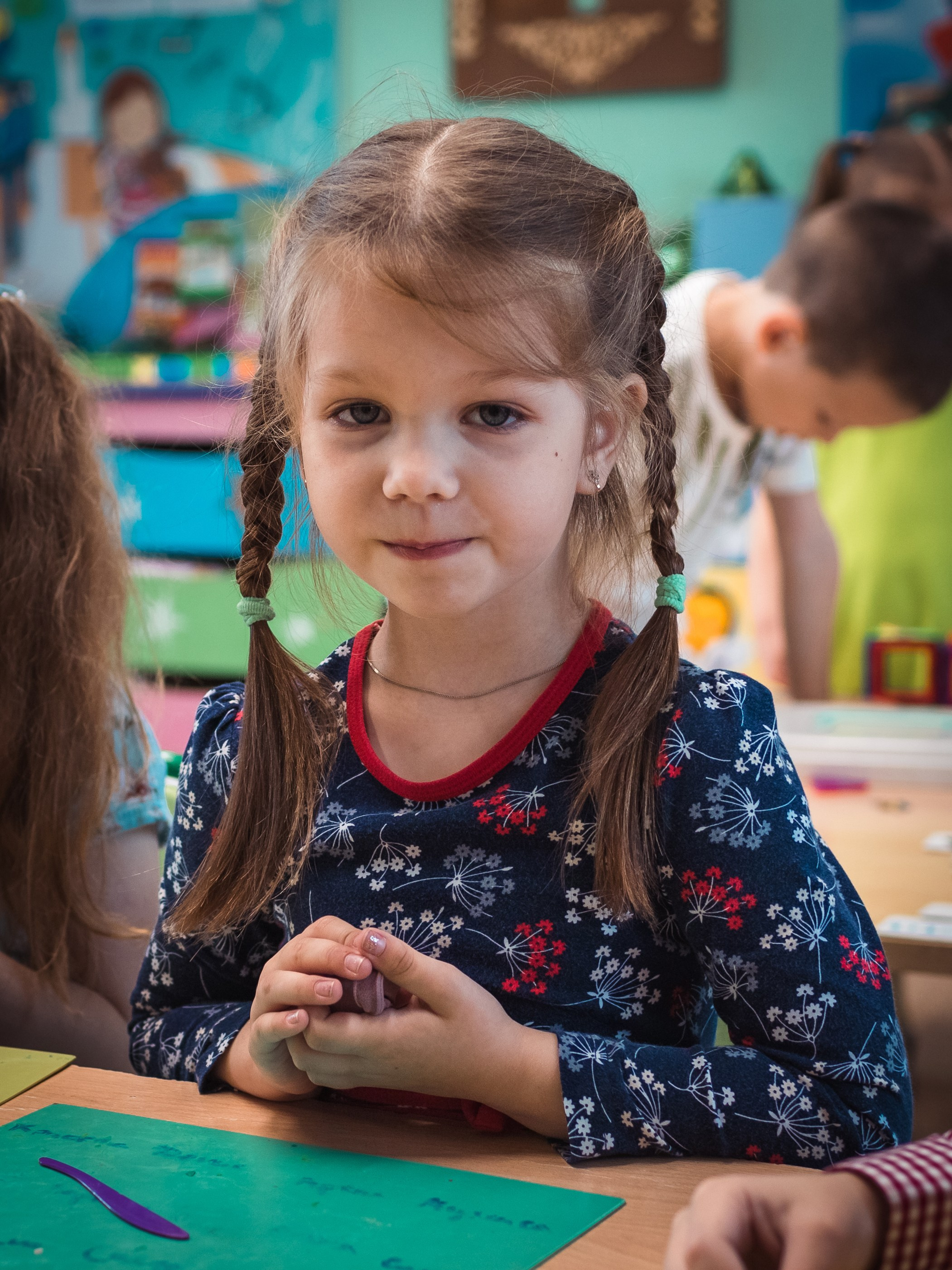 Один день в детском саду. Семейный и детский фотограф в Хабаровске Алевтина Проскурякова