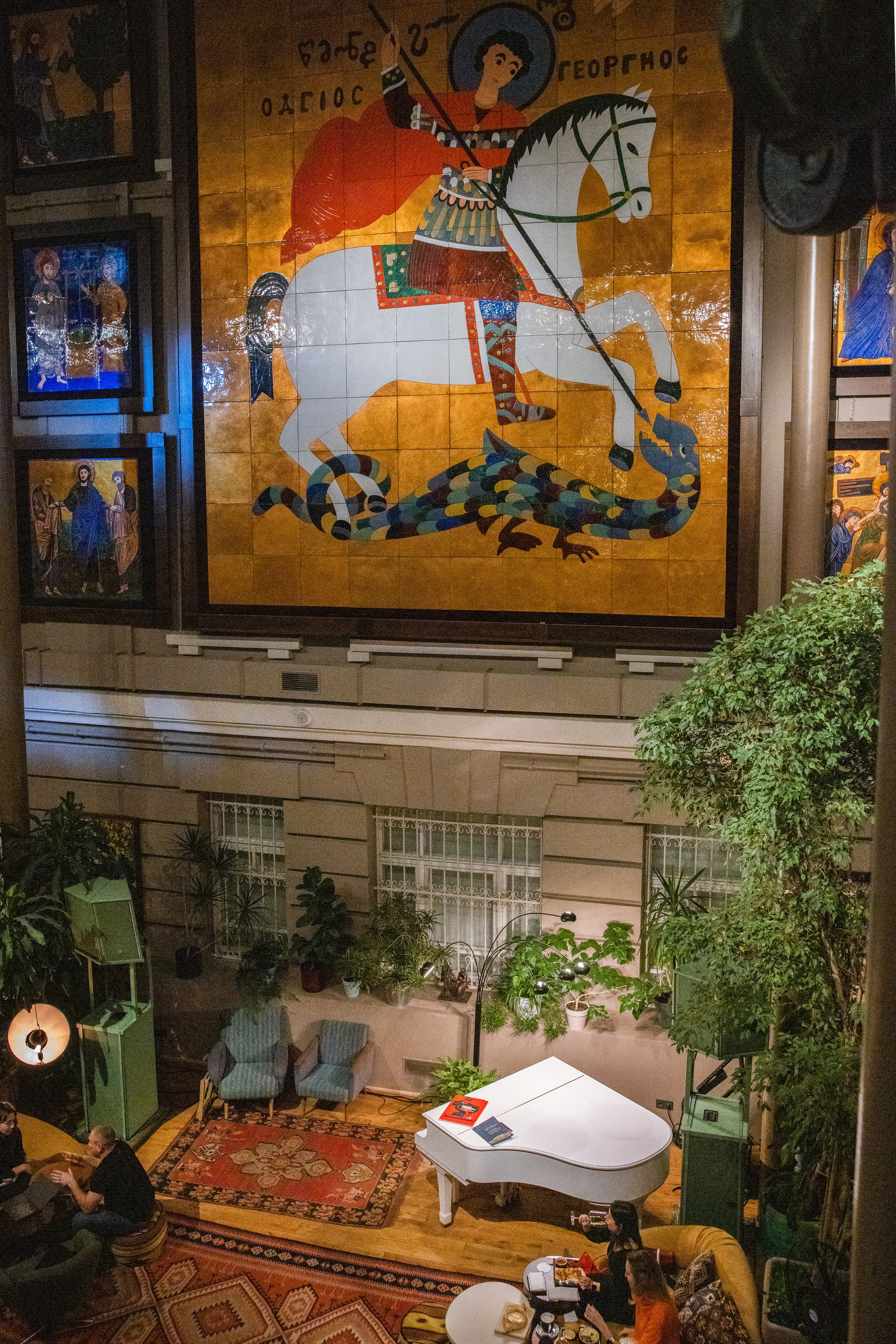 Арт-встреча. Грузинский след в истории балета. Главная