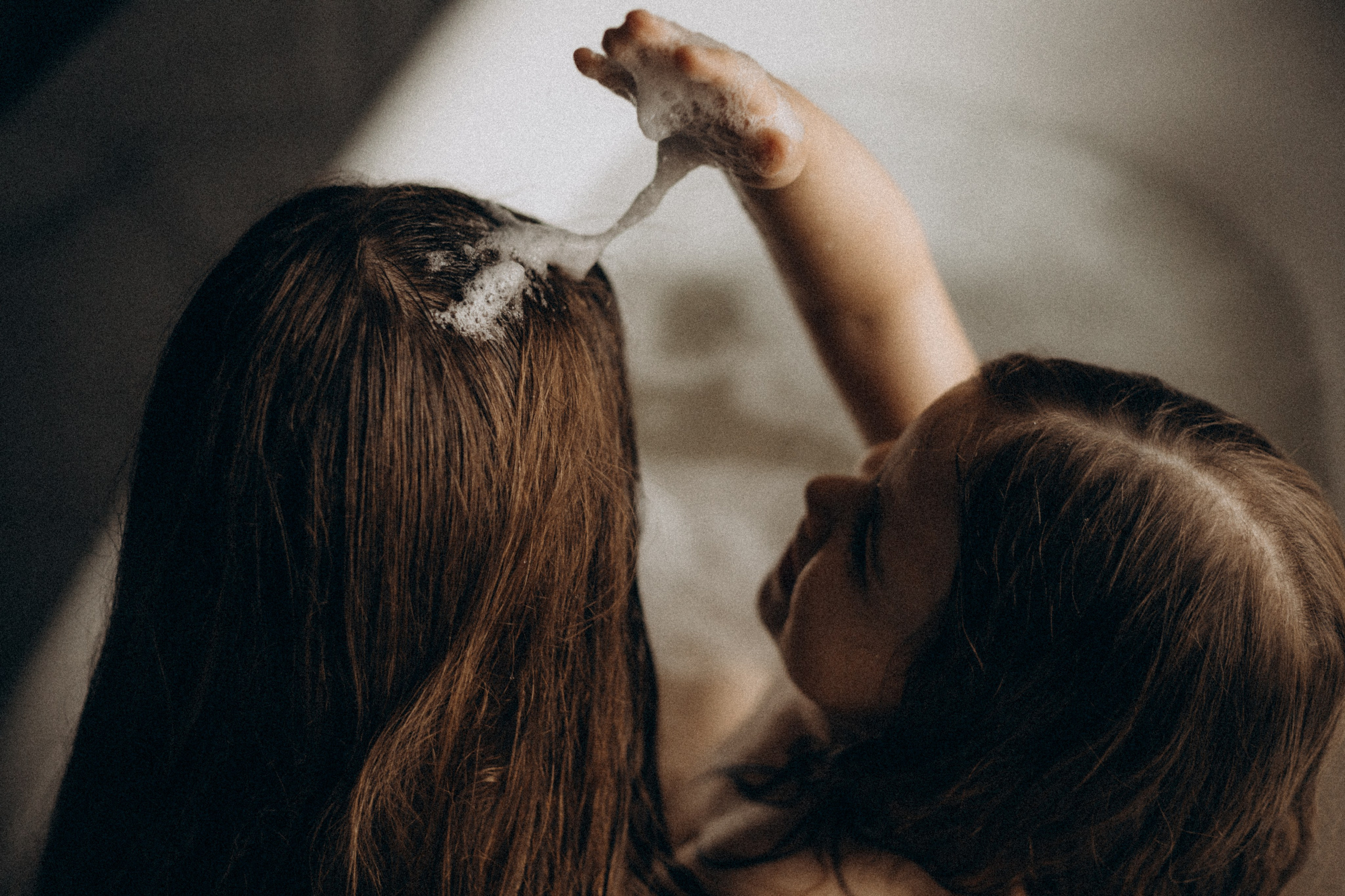 Веселье в ванной. Семейный фотограф в Ростове-на-Дону Безкишкина Татьяна