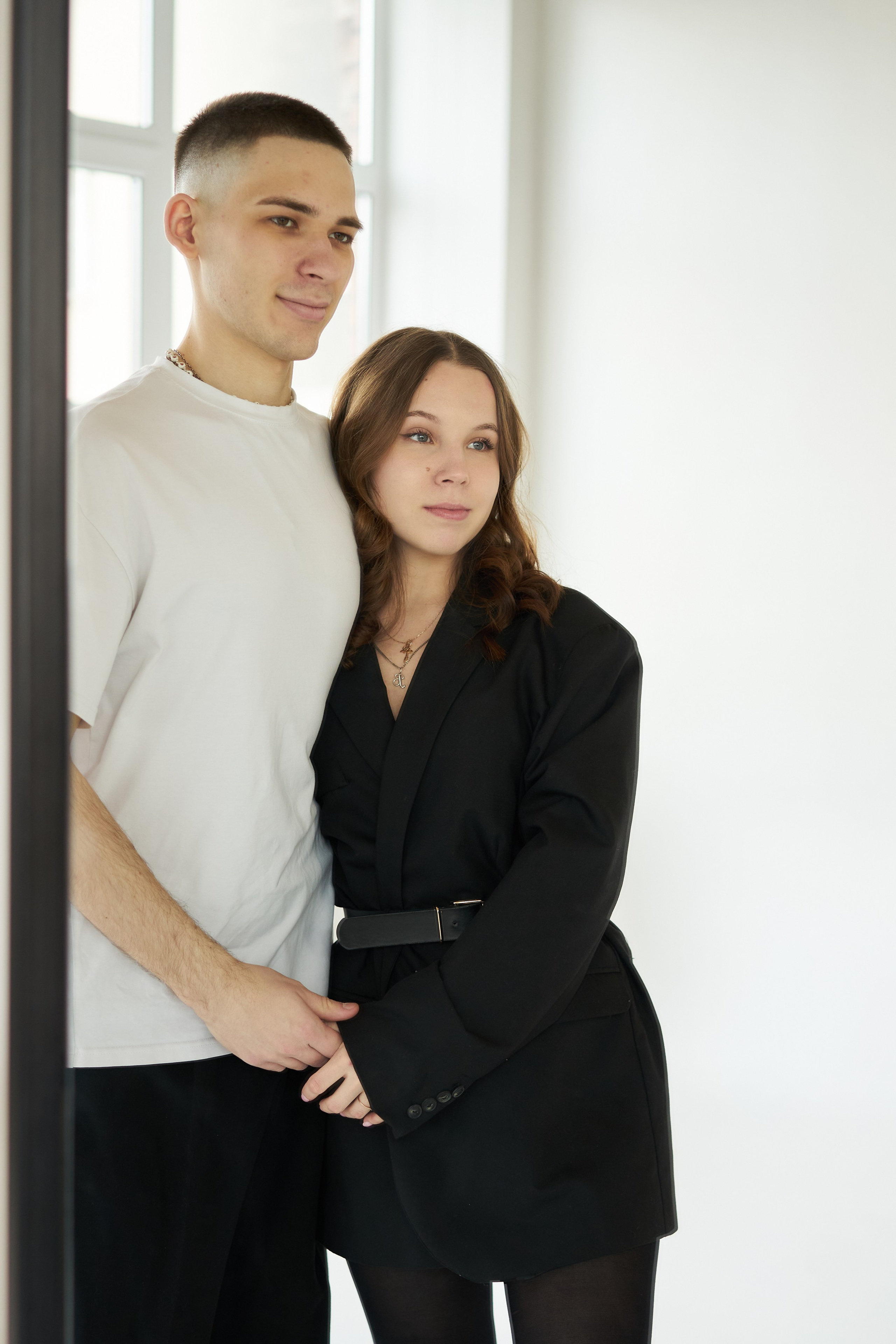 Влюбленные фотосессия в студии. Фотограф Екатеринбург Кокшарова Александра