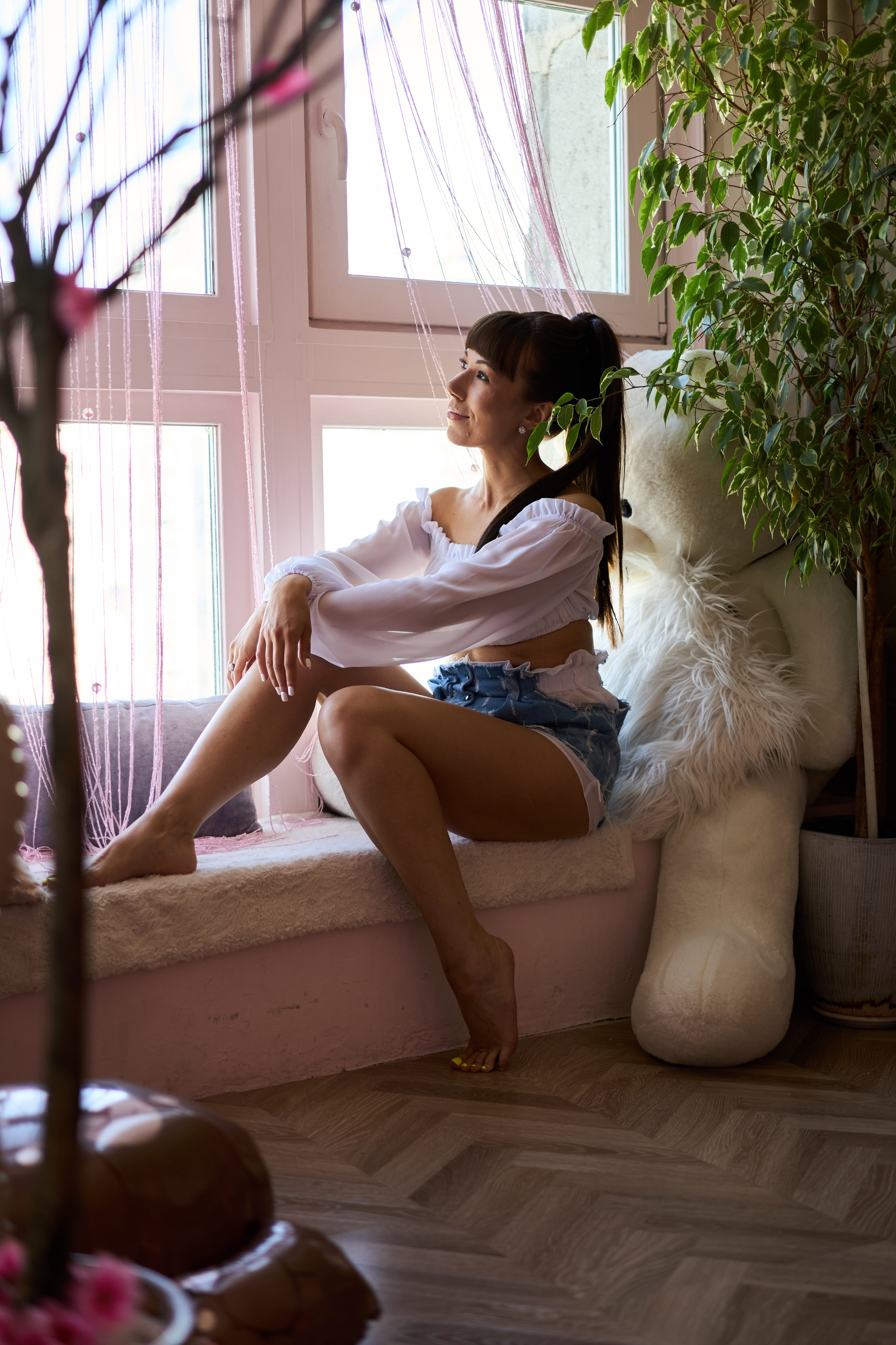 Фотосессия в студии. Фотограф Екатеринбург Кокшарова Александра