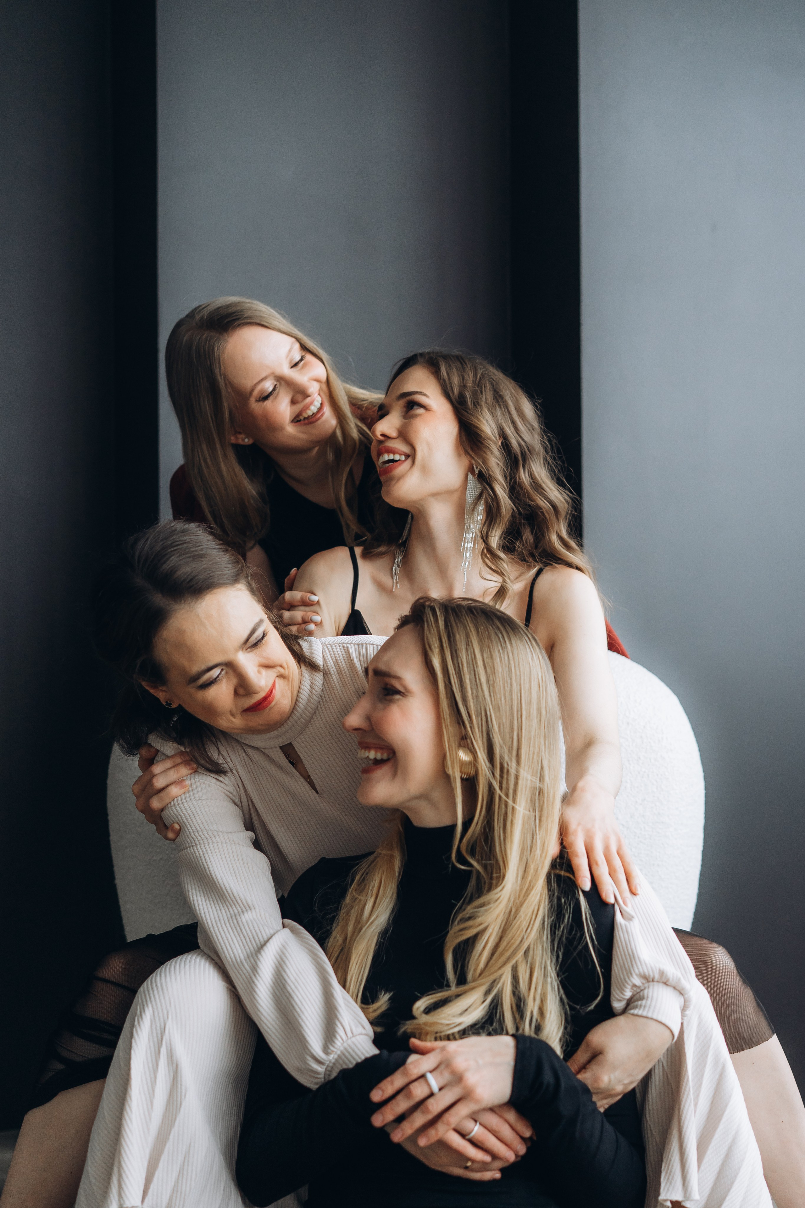 Портретная групповая съемка 2 часа/2 зала. Фотограф Екатеринбург Кокшарова Александра