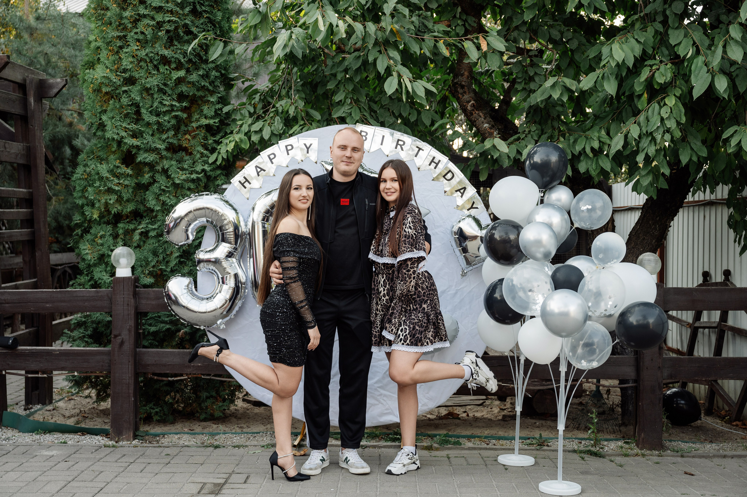 Мне сегодня 30 лет. Фотозона. Свадебный, семейный и репортажный фотограф. Брянск. Эльвира Голенкова