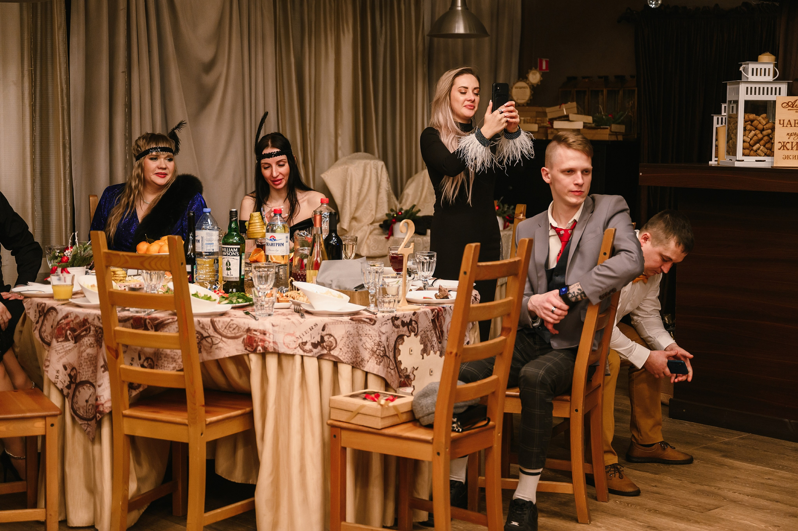 Новогодний корпоратив в «Алых парусах». Wedding and family photographer USA