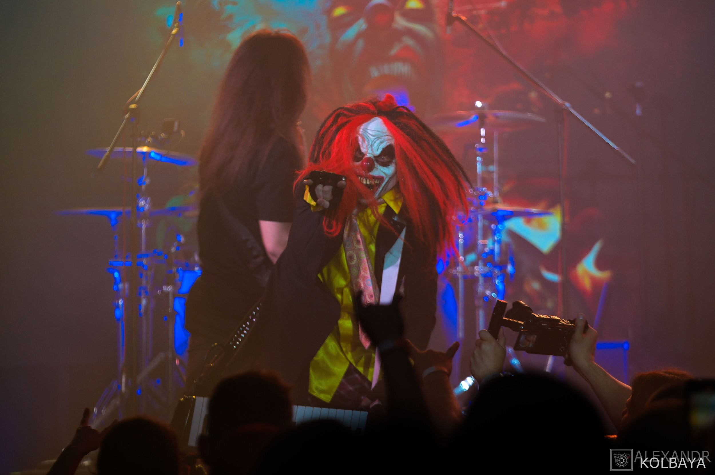 Концерт группы AMALGAMA. Концертный и театральный репортажный фотограф в Москве Александр Колбая