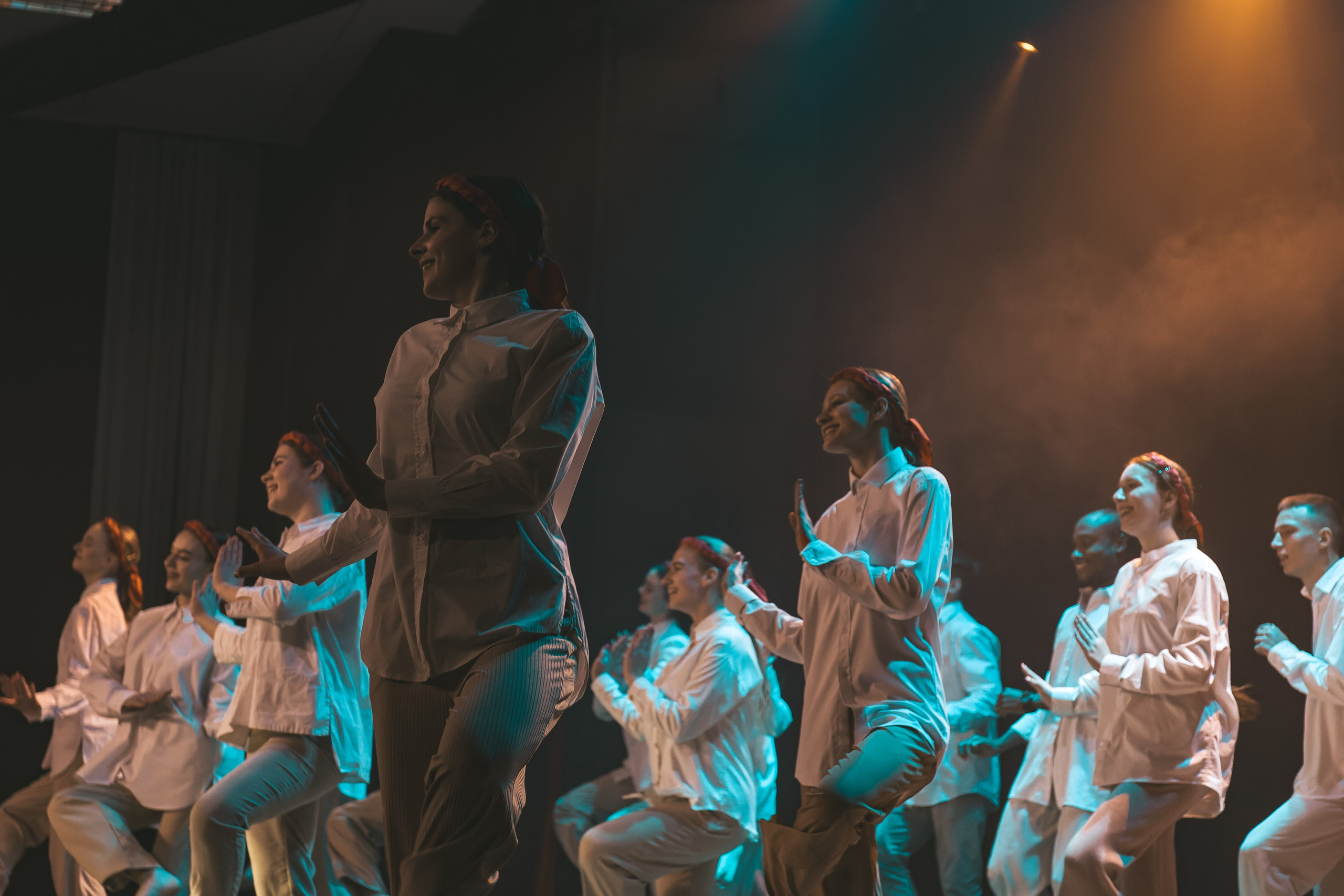 СмолГУ — Зеленое Яблоко — 2023. Танец. KiPPER Gallery — Фотограф