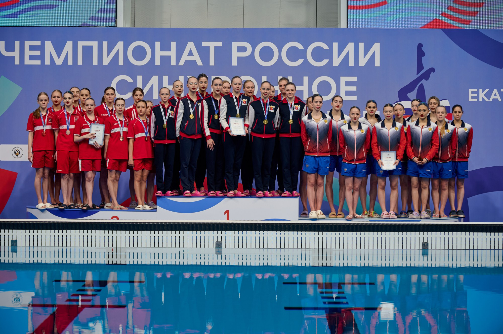 Чемпионат России Синхронное плавание 2024. Мезенцев Евгений фотограф