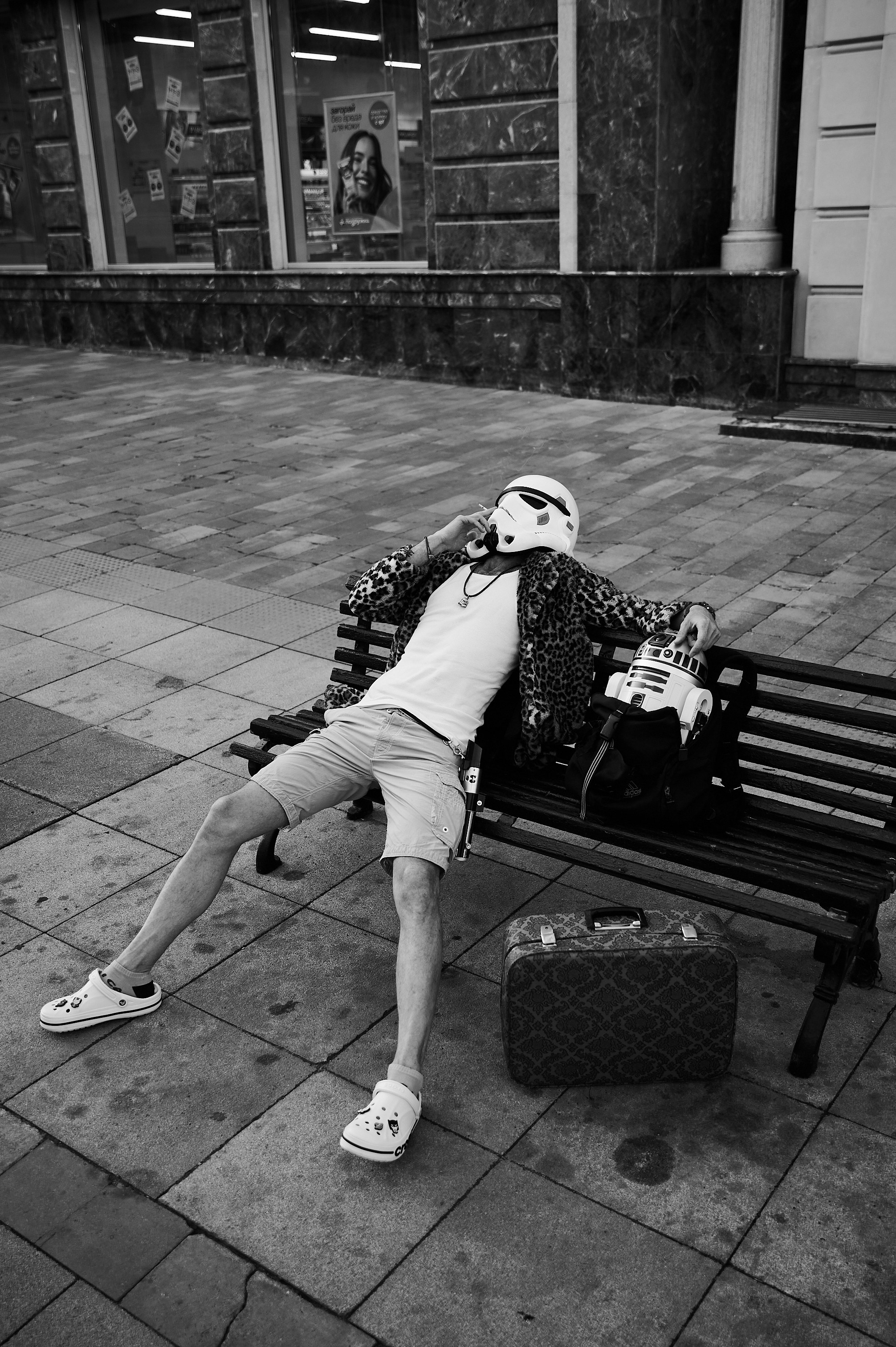 StarWar. Фотограф Максим Маркелов