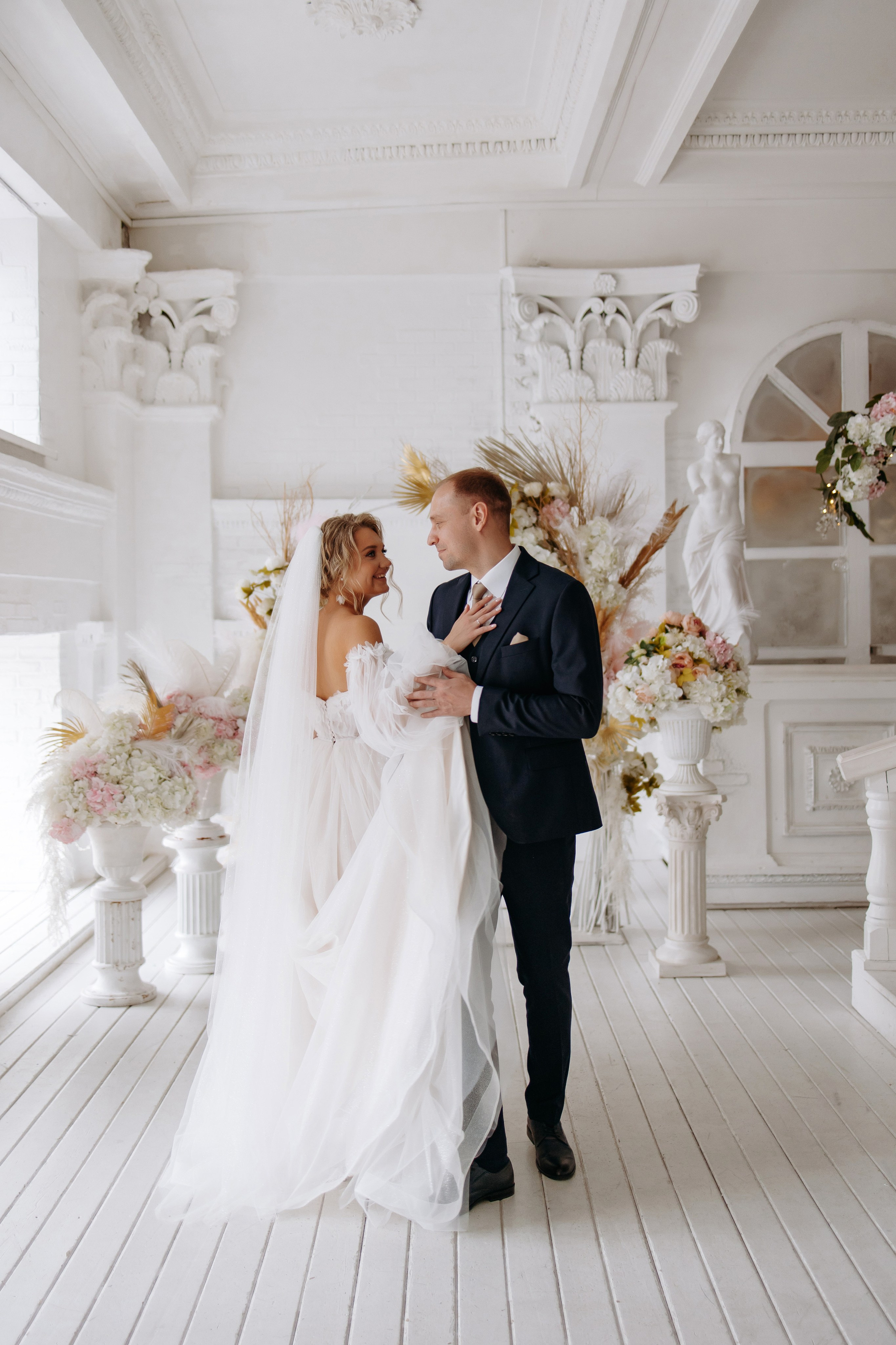 Борис и Алина. Свадебный фотограф Ксения Трухина в Нижнем Новгороде и Москве