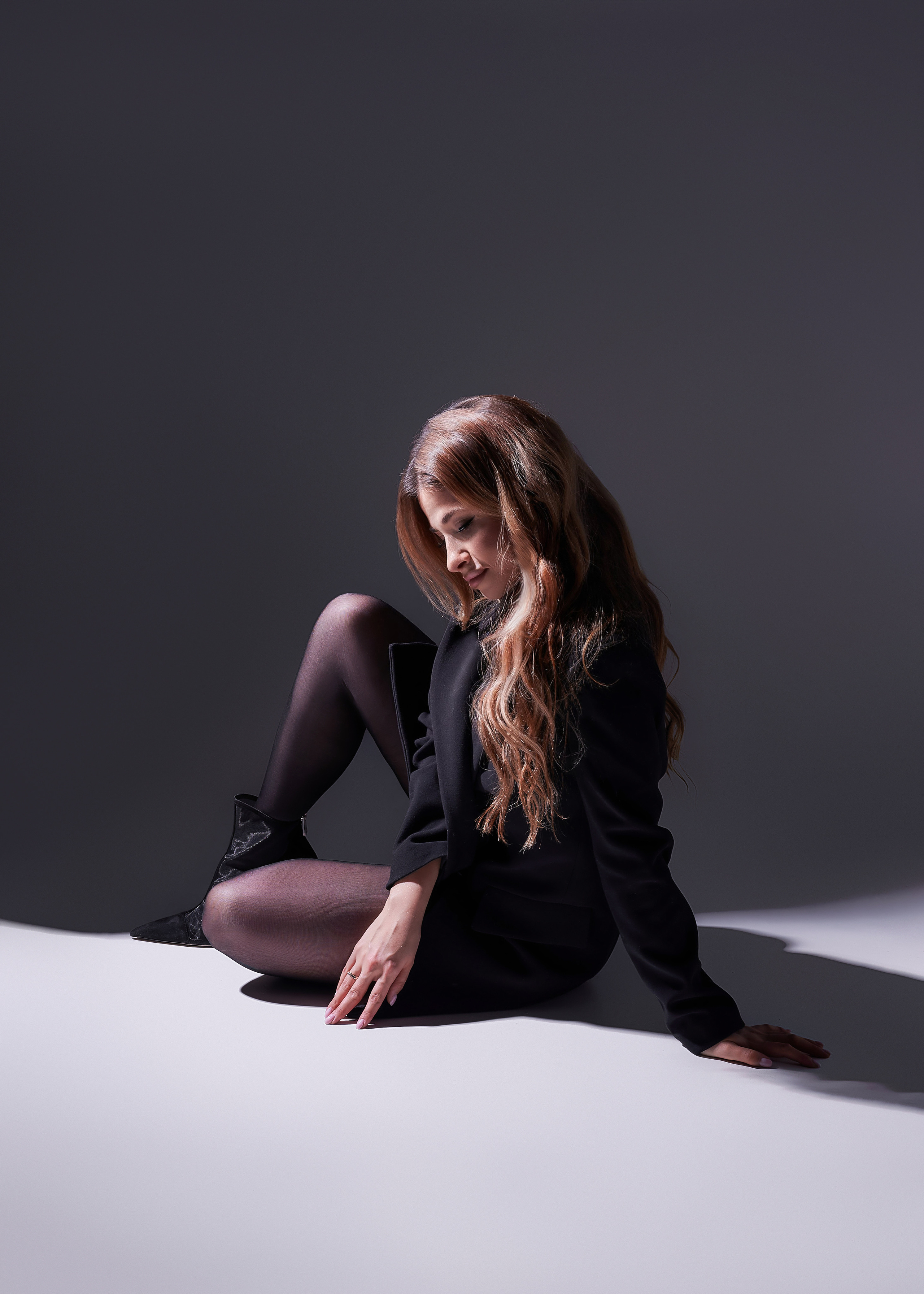 Студийный свет. Фотограф. Хабаровск. Женский портрет