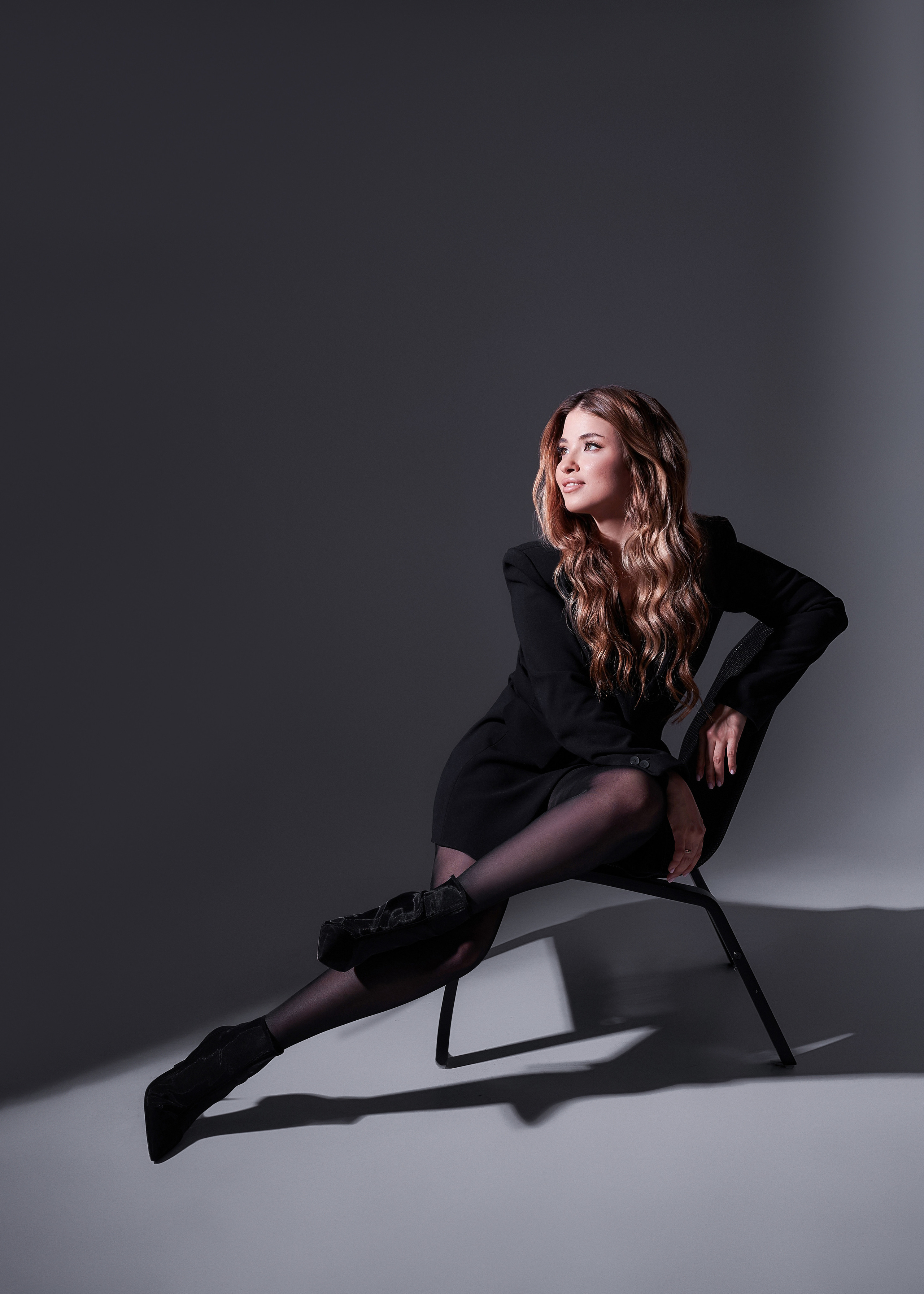 Студийный свет. Фотограф. Хабаровск. Женский портрет