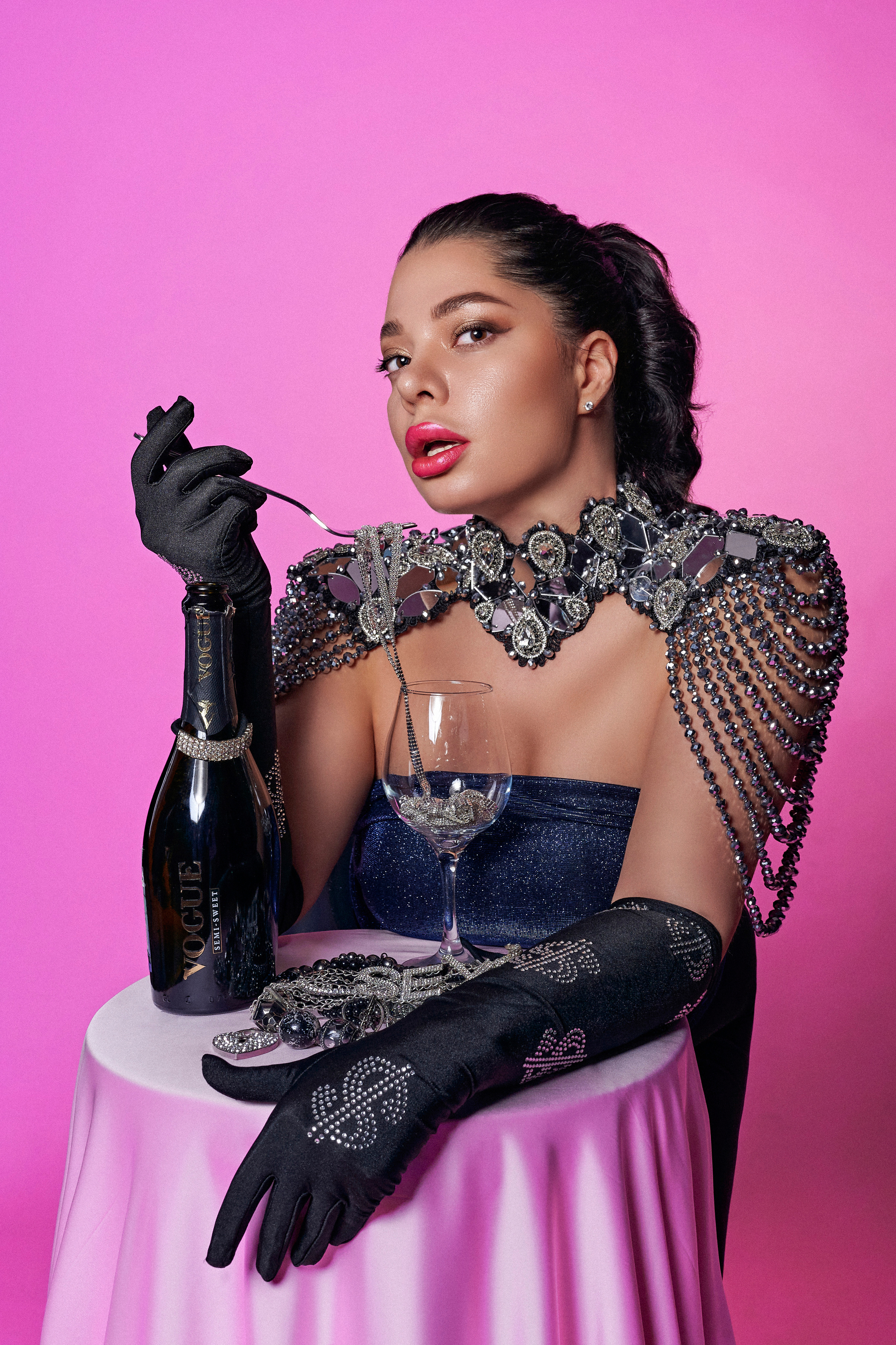 Студийный свет. Фотограф. Хабаровск. Женский портрет