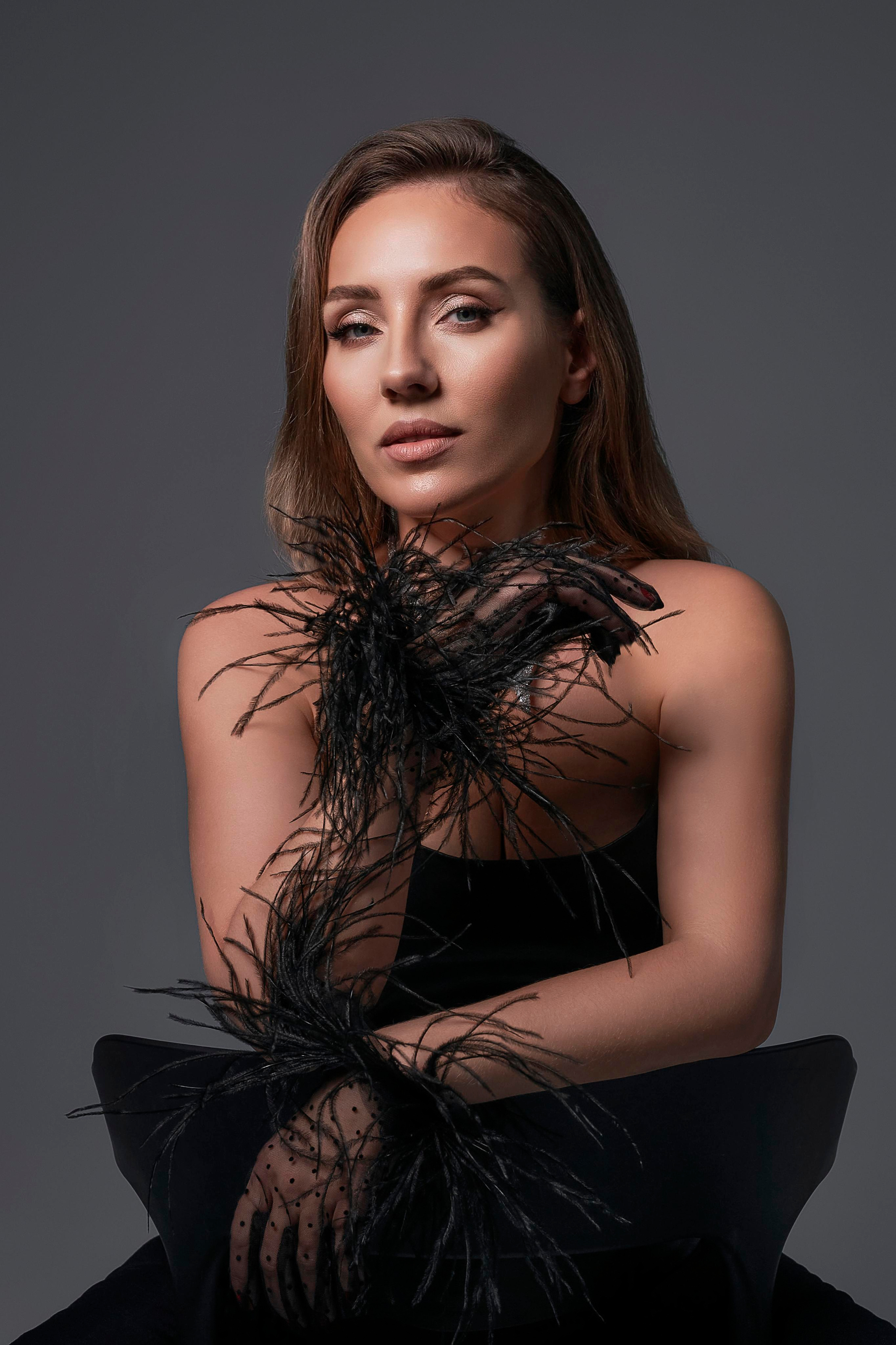 Студийный свет. Фотограф. Хабаровск. Женский портрет