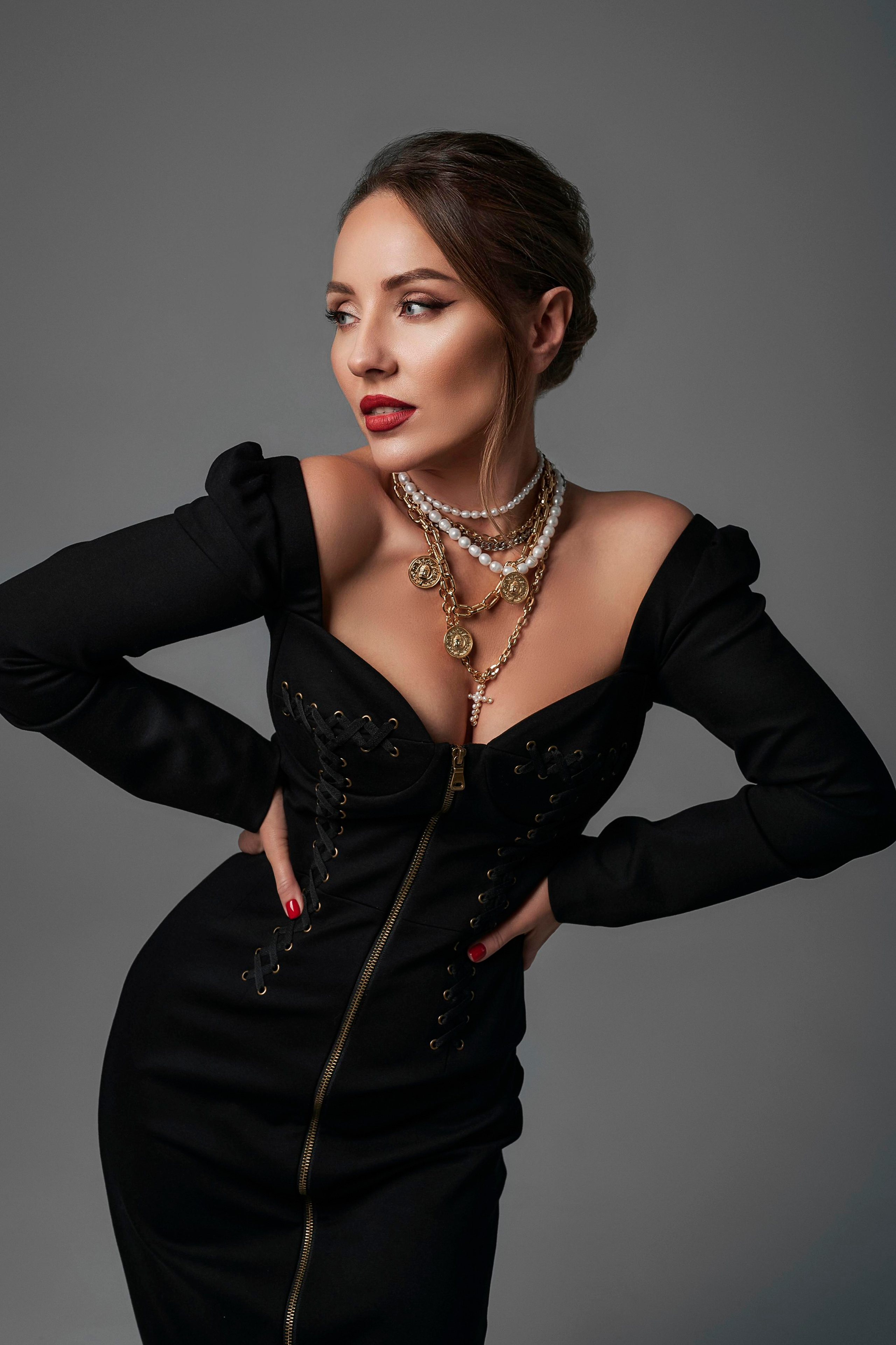 Студийный свет. Фотограф. Хабаровск. Женский портрет