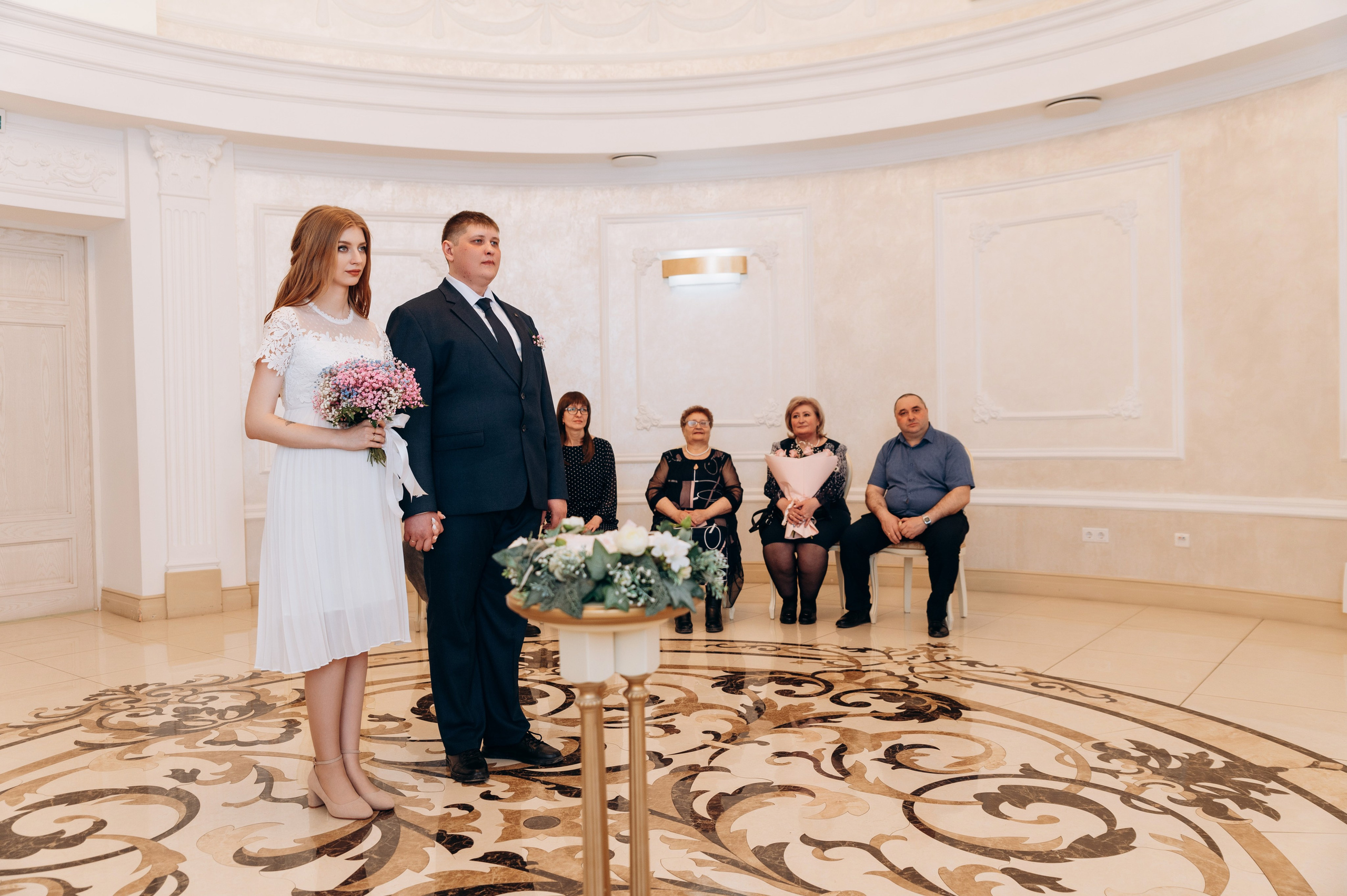 Регистрация, Центральный загс. Фотограф в Новосибирске