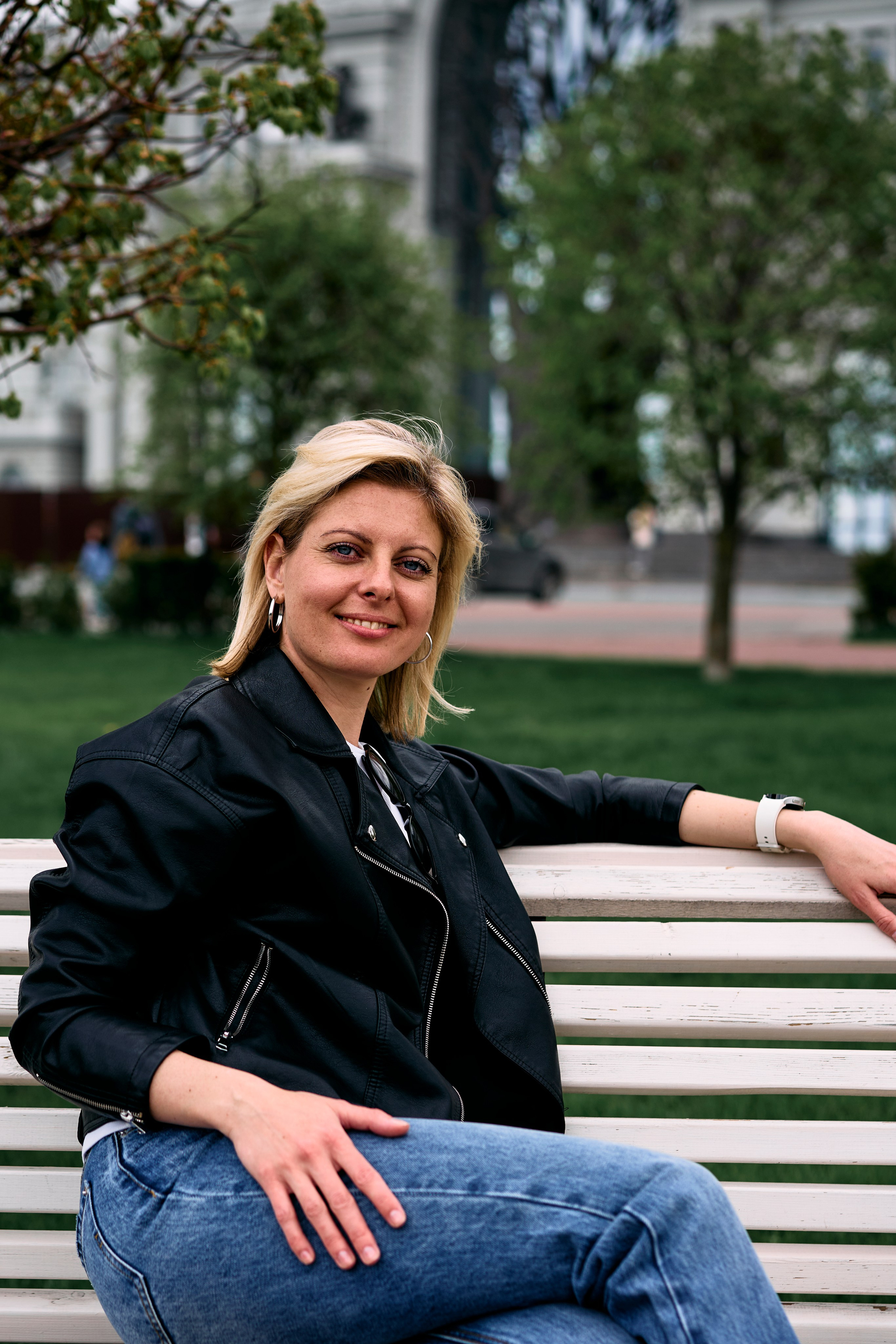 Прогулка после марафона. Фотограф Казань