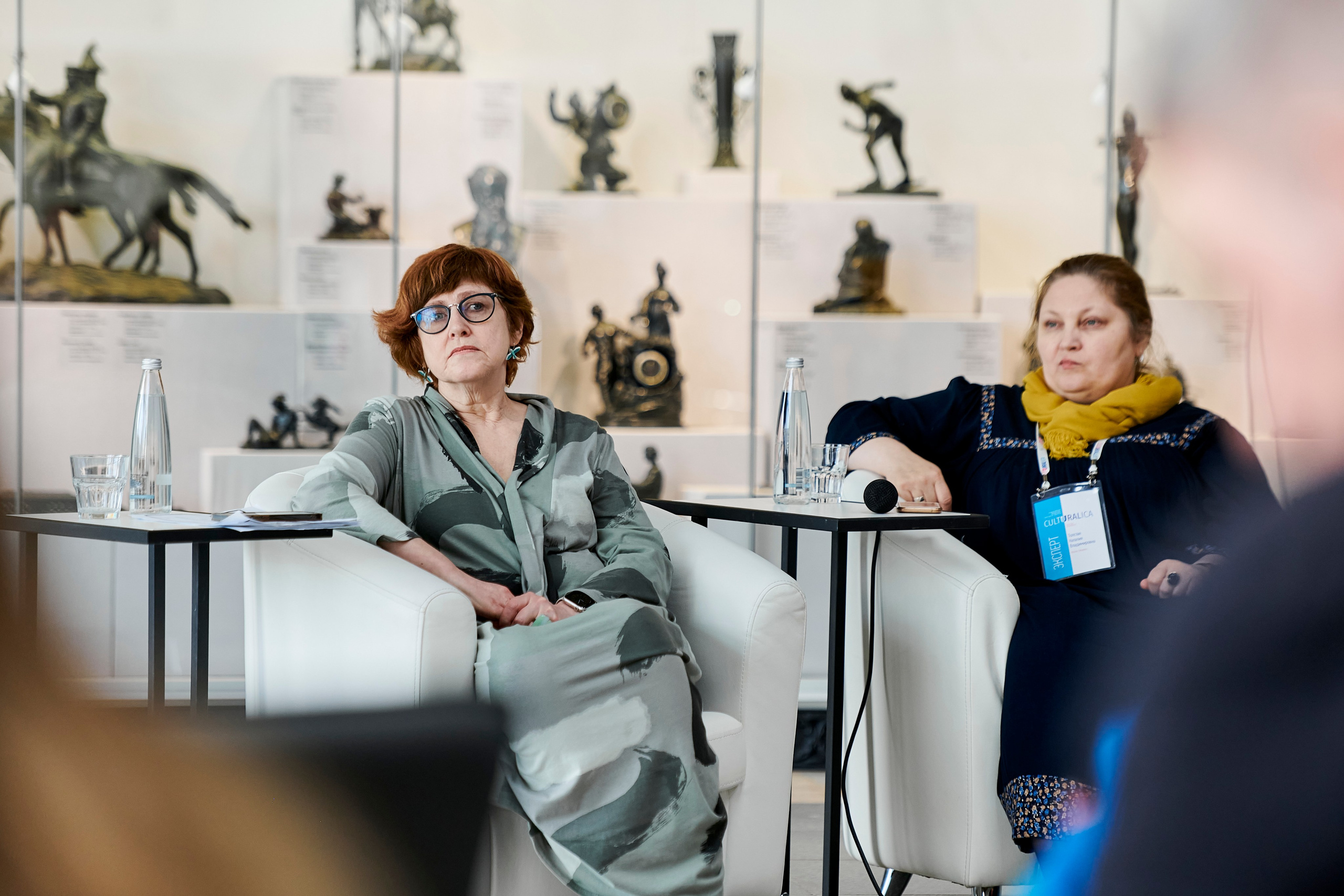 Всероссийская лаборатория культурных проектов «Culturalica» в ЕМИИ. Фотограф Постольник Дарья