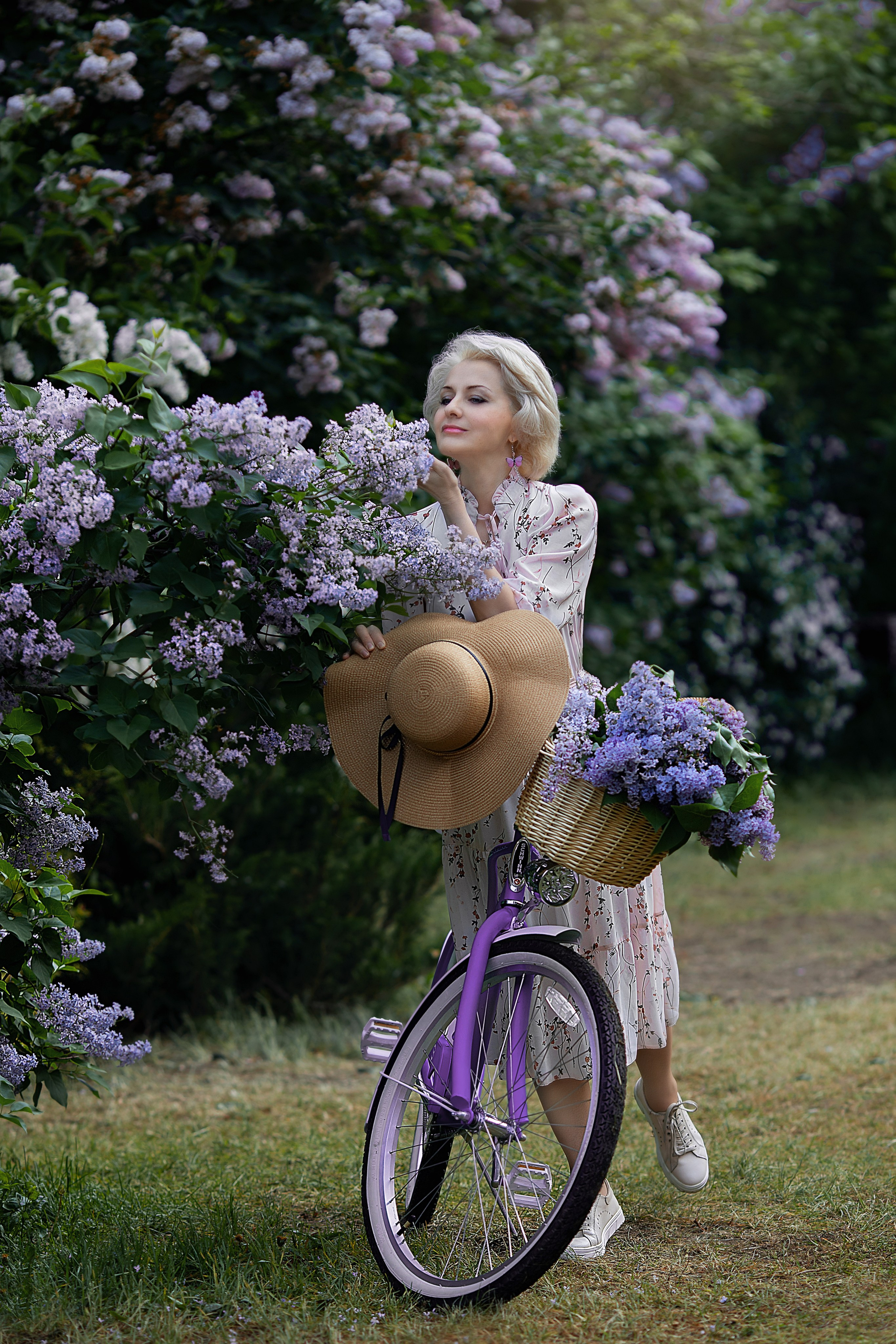 Цветение. Детский и семейный фотограф Ольга Князева Москва и Московская область