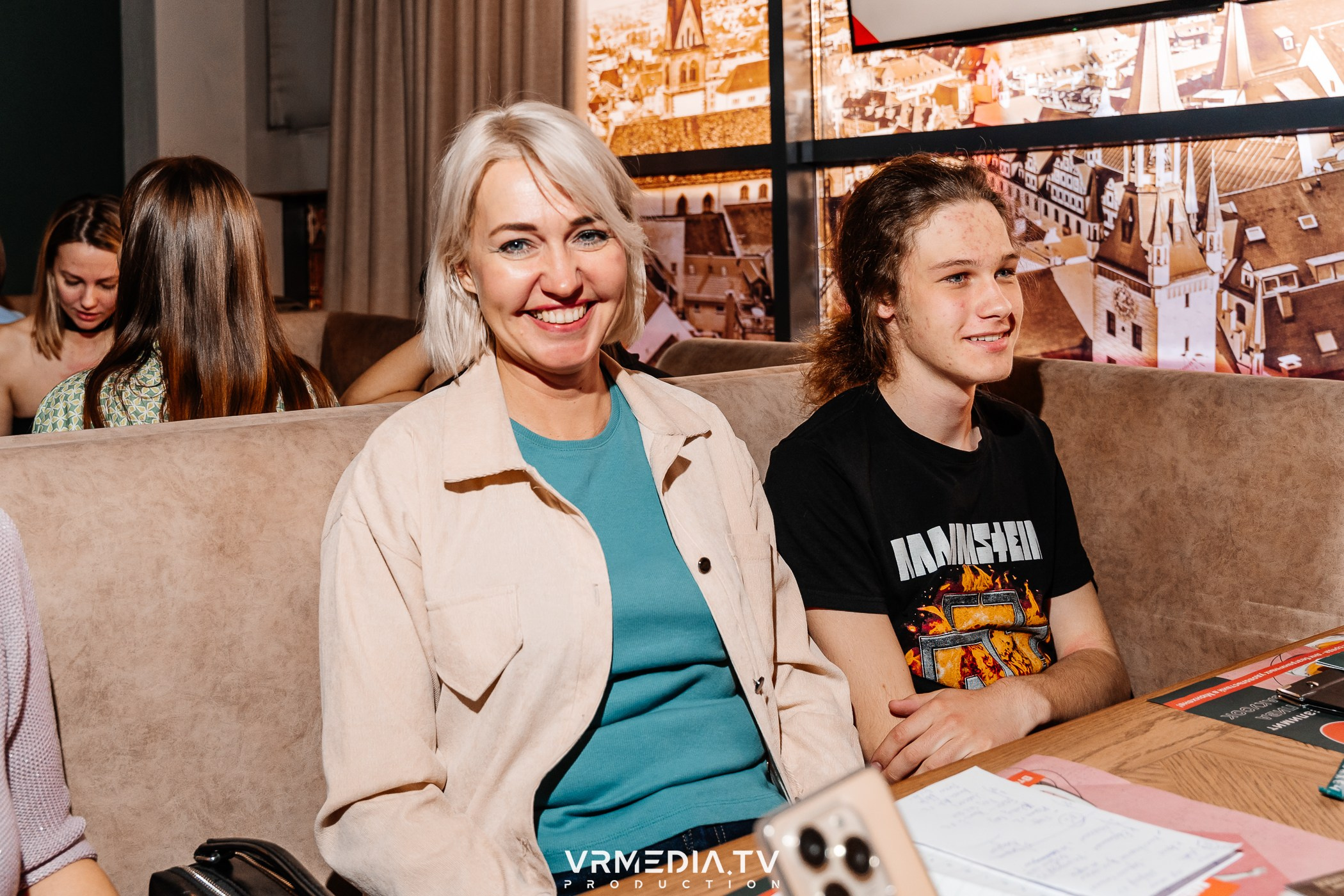 Эйнштейн Party в ресторане «Мюнхен»