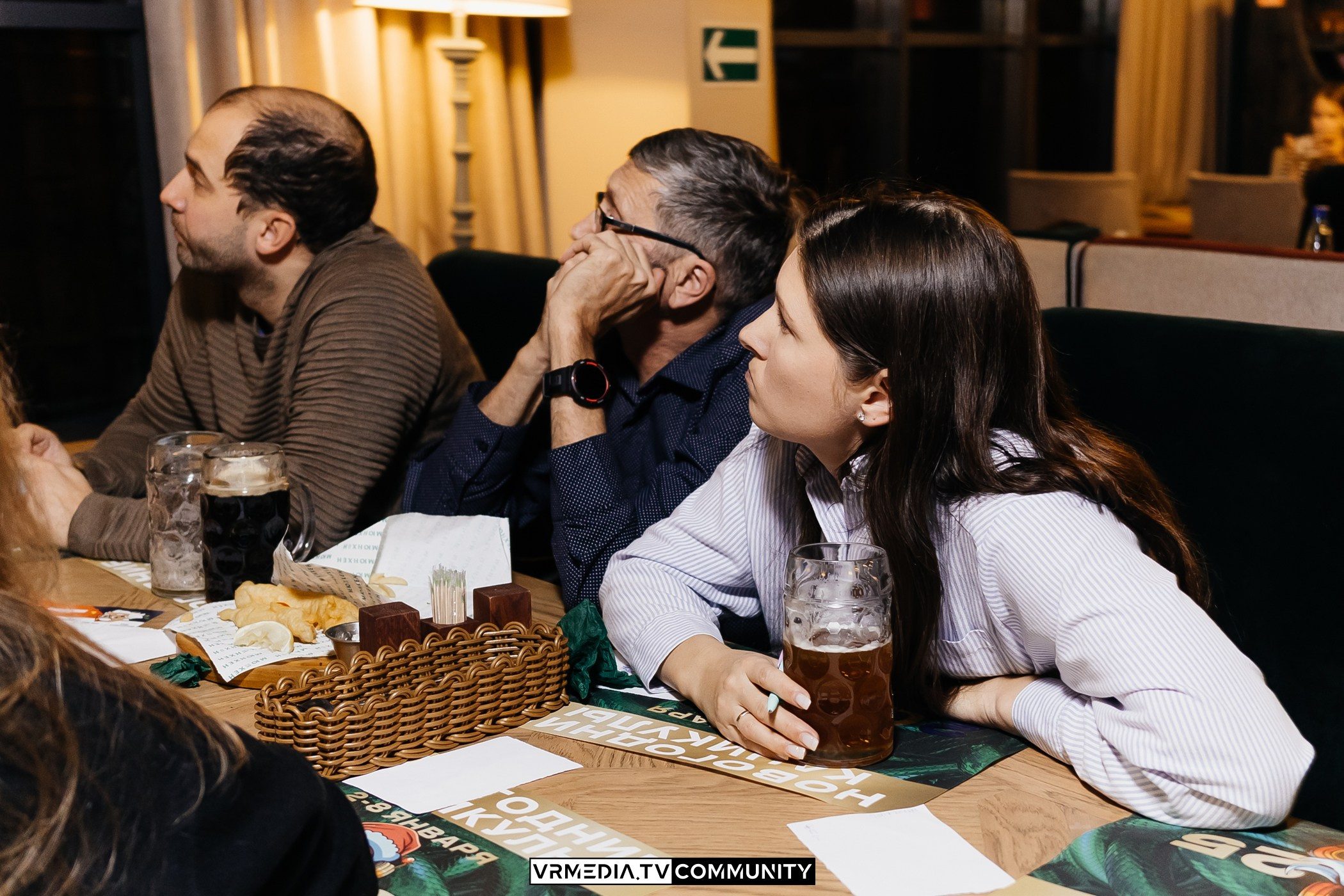 Эйнштейн Party в ресторане «Мюнхен»