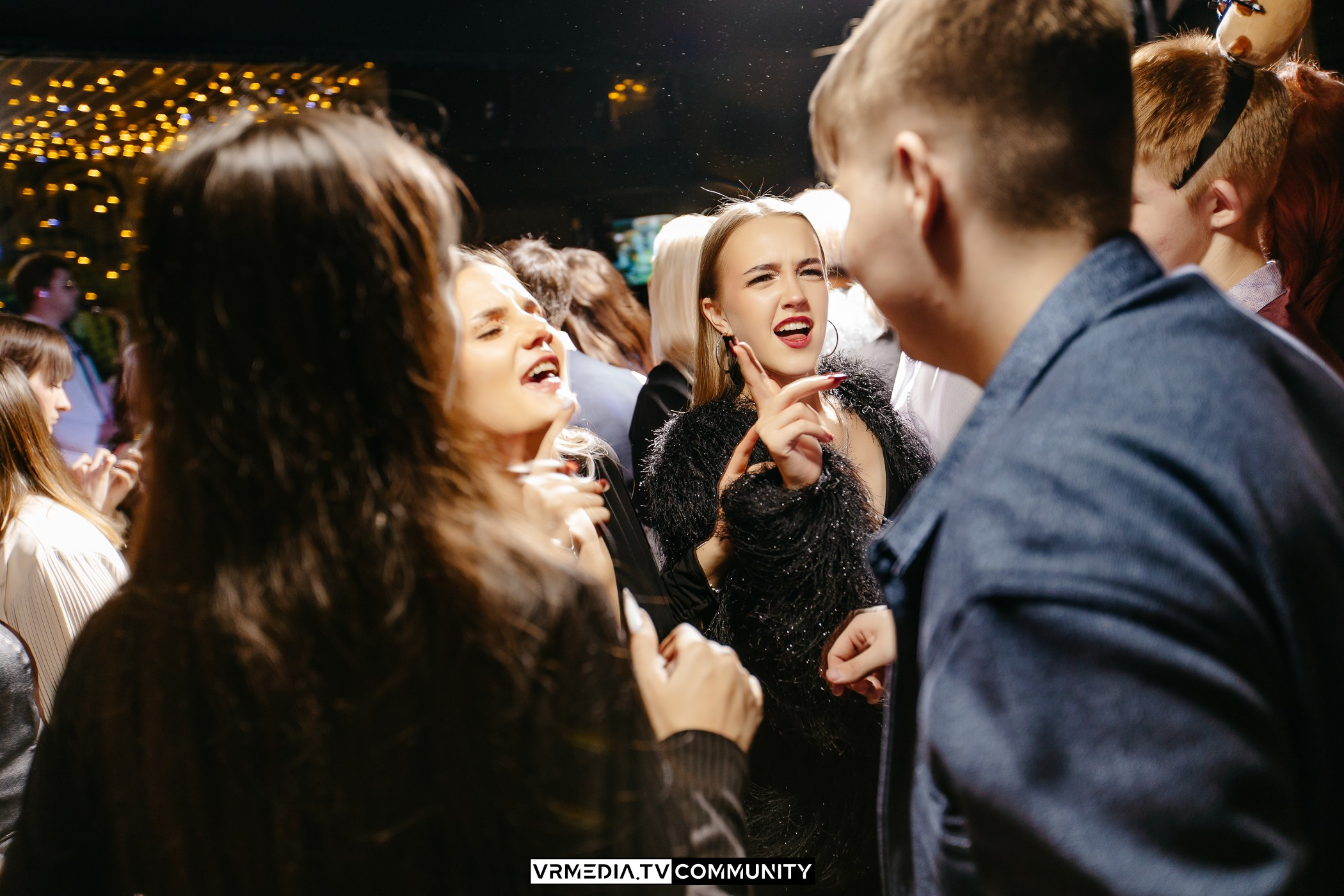 Новогодняя ночь в ресторане «Мюнхен»