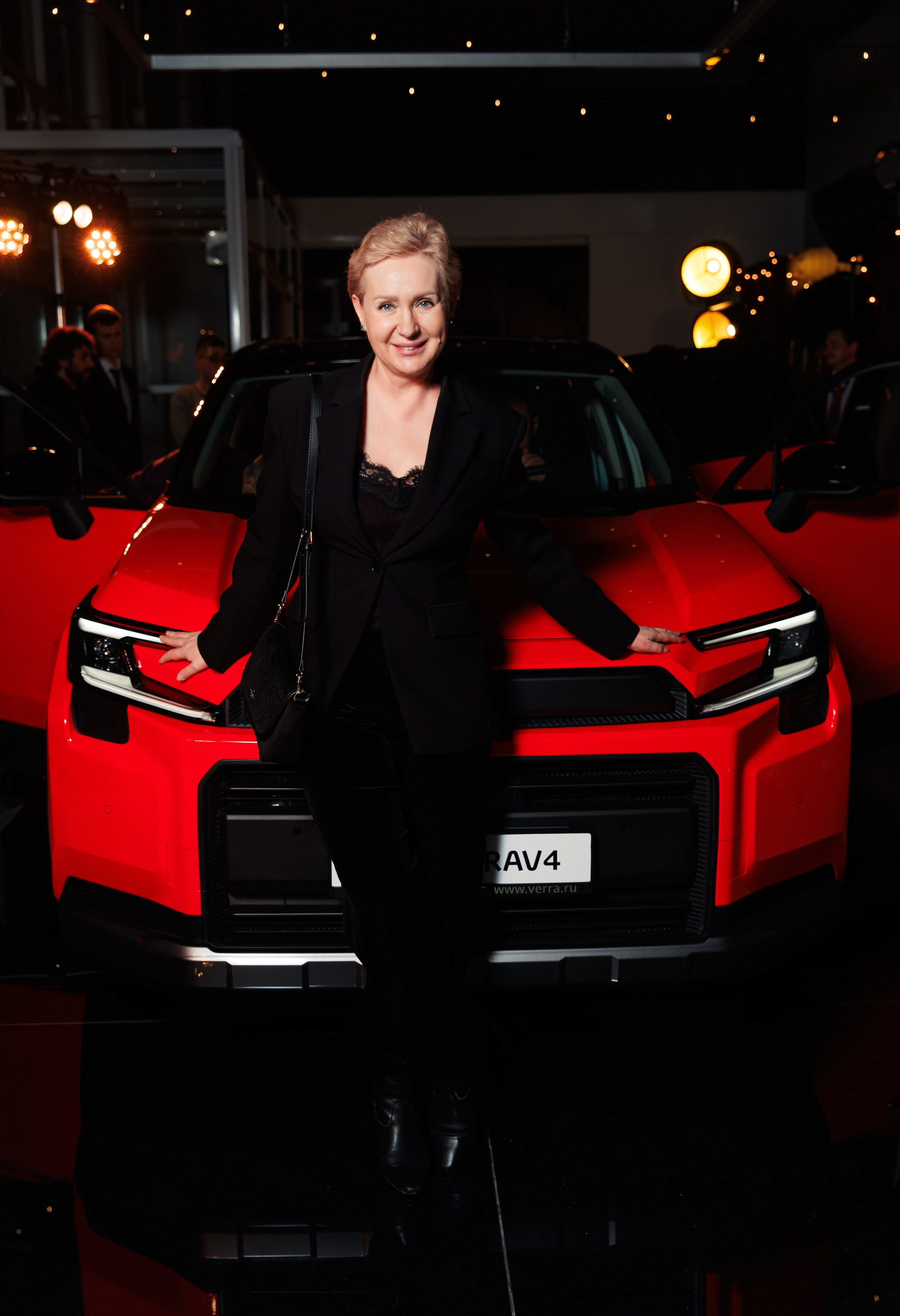 Презентация новой Toyota RAV4. Репортажный и свадебный фотограф в Уфе Павел Кожевников