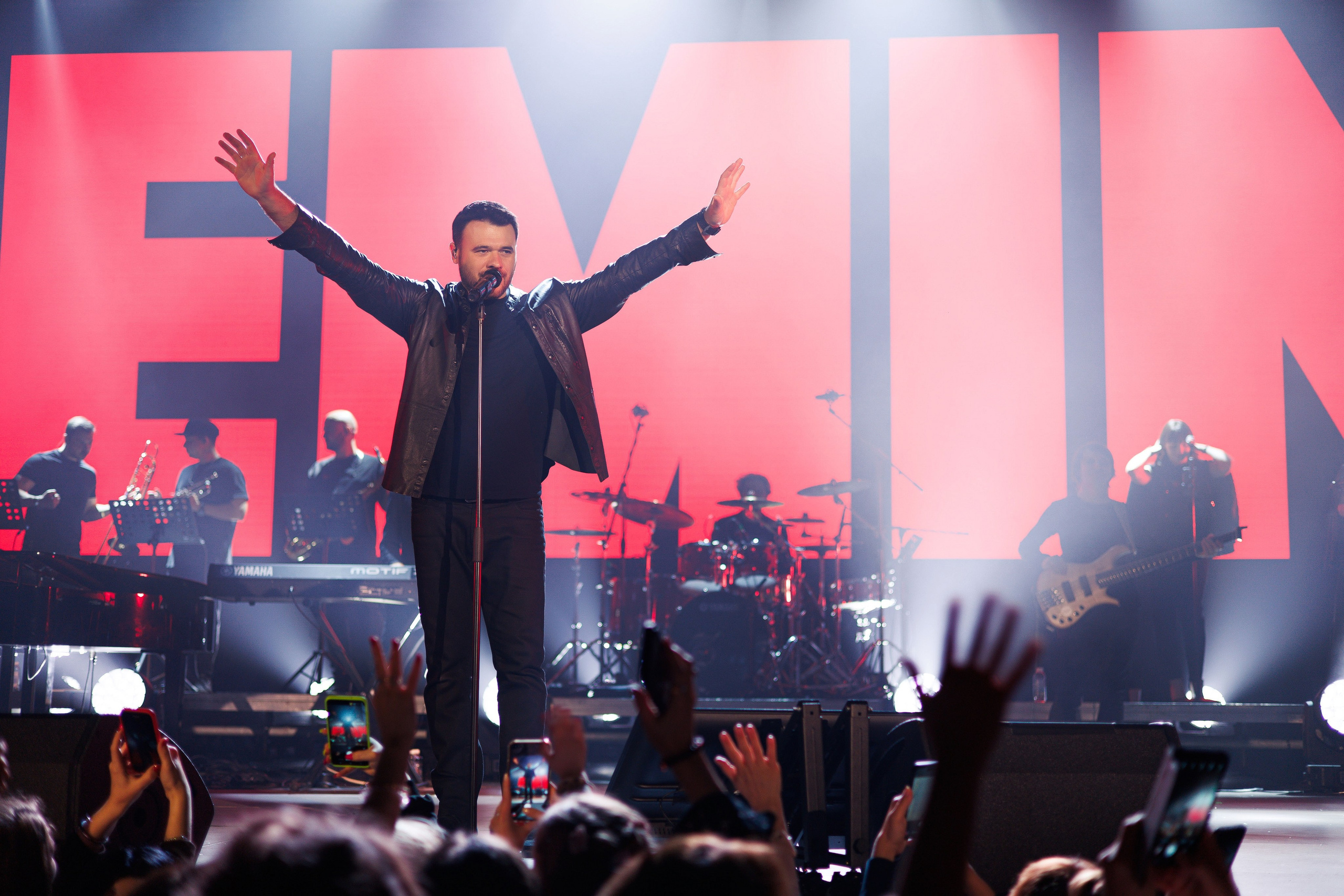 Концерт Emin'а в Уфе. Репортажный и свадебный фотограф в Уфе Павел Кожевников