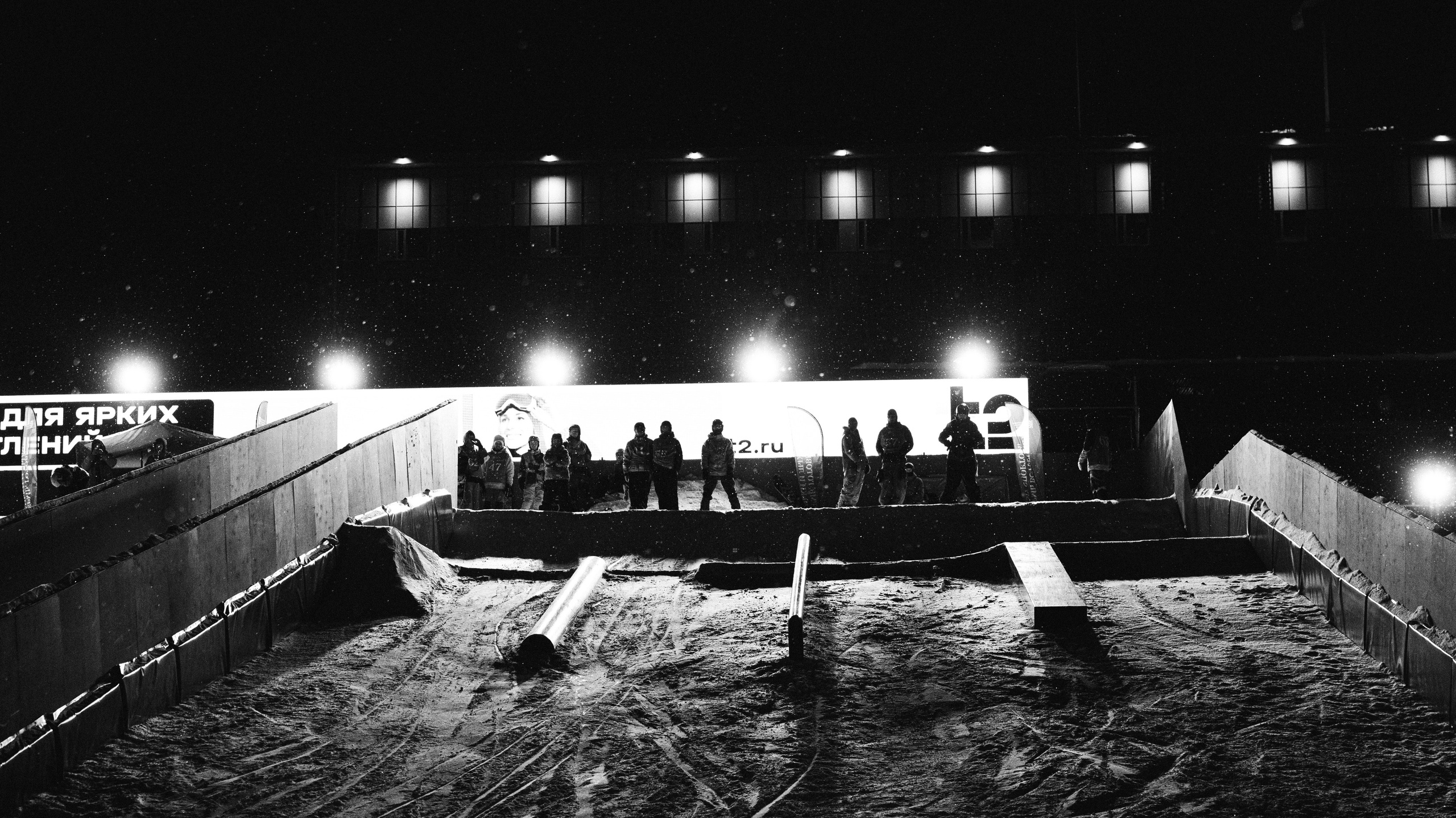 Пермь, эспланада, Спот