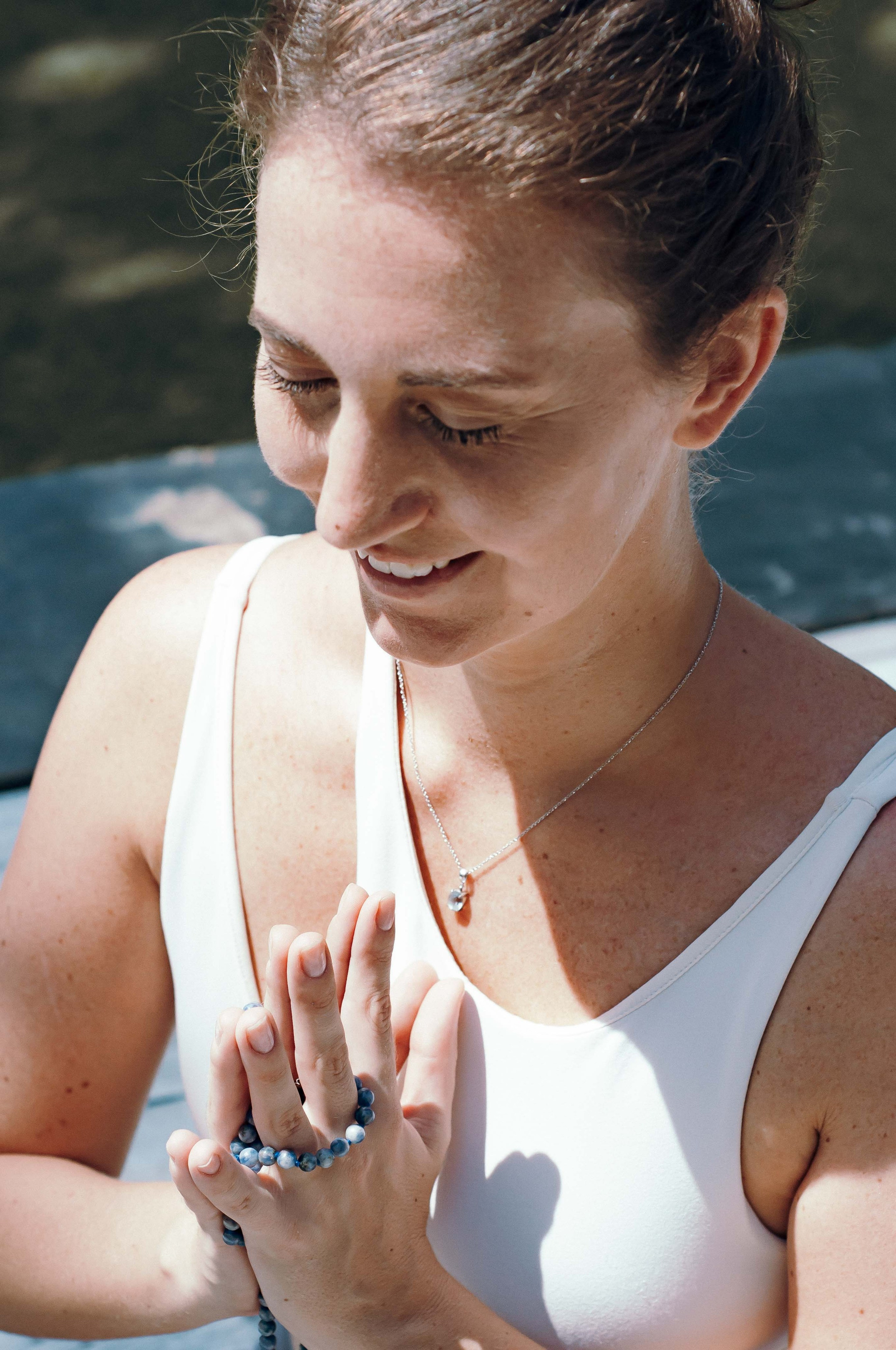 Йога учитель Сабрина. Фотограф на Шри-Ланке