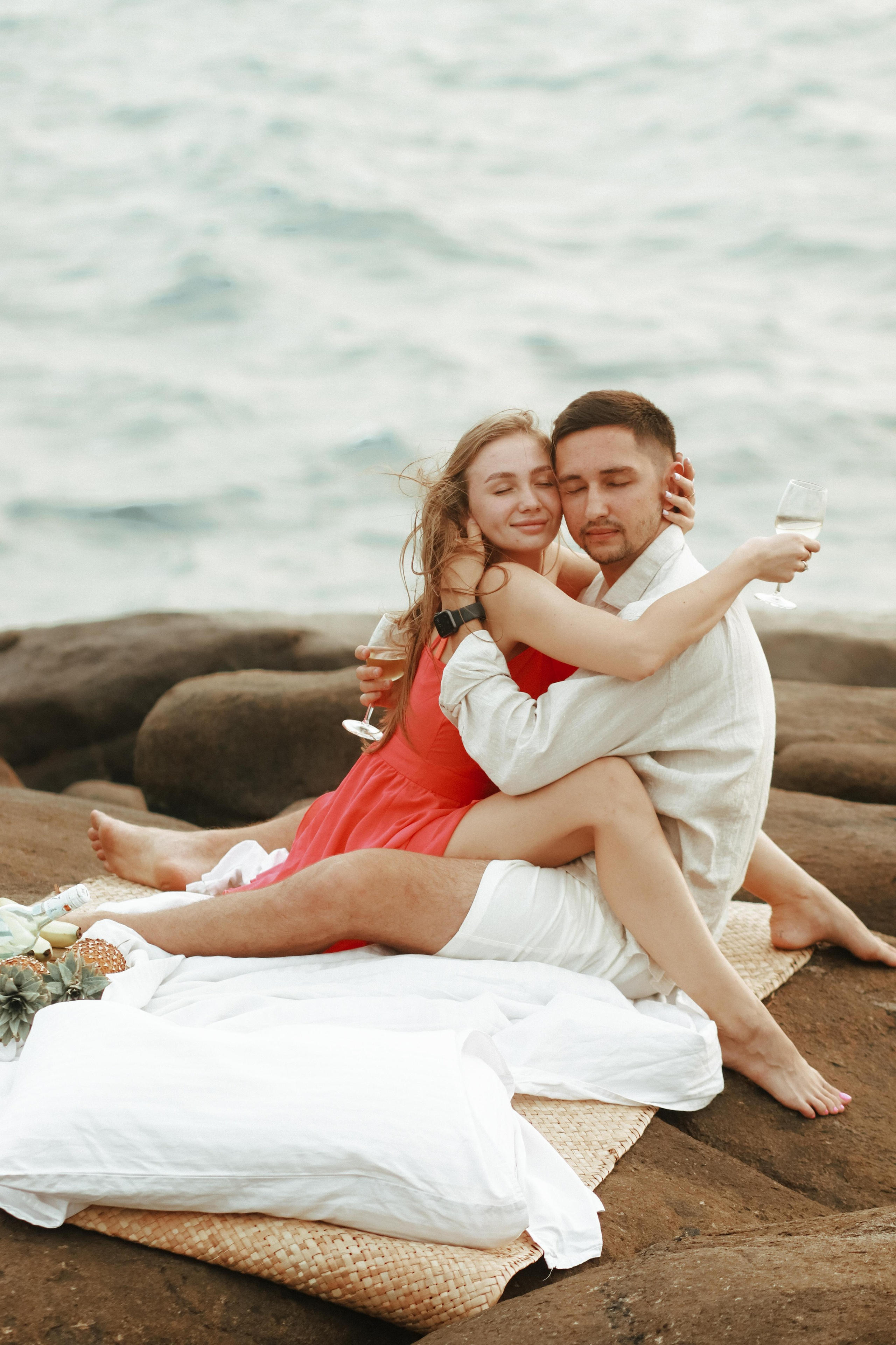 Унаватуна пляж. Фотограф на Шри-Ланке