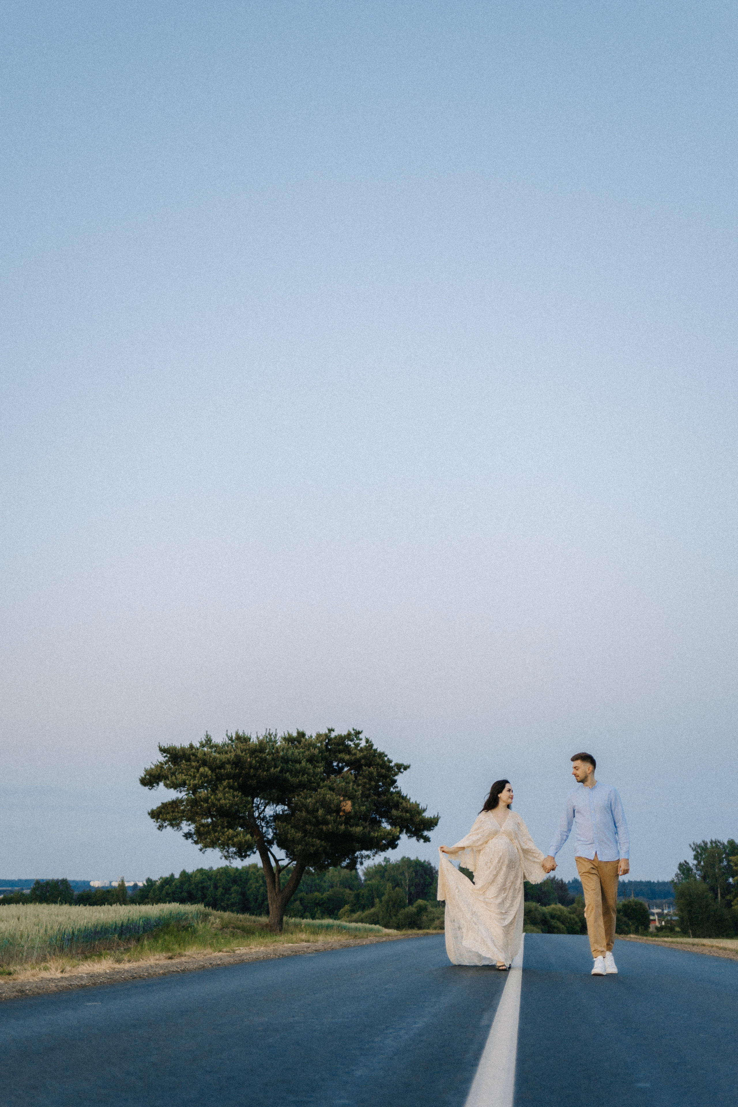 Ирина и Олег. Портретный фотограф в Минске Анна Волейко