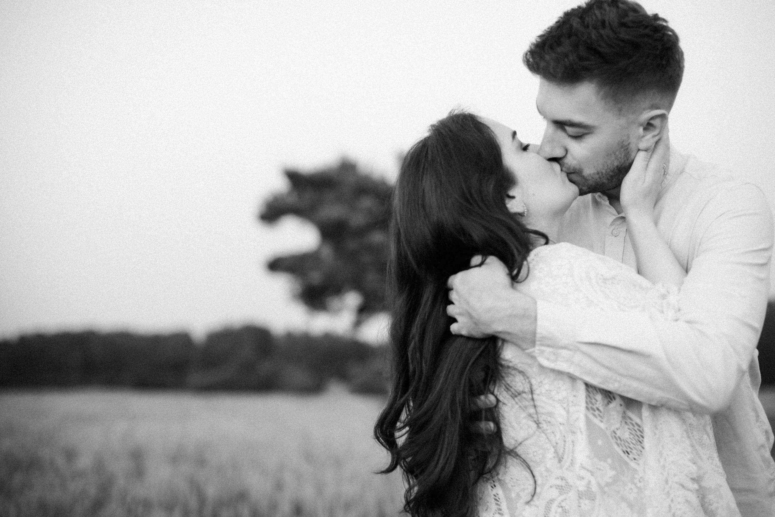 Ирина и Олег. Портретный фотограф в Минске Анна Волейко