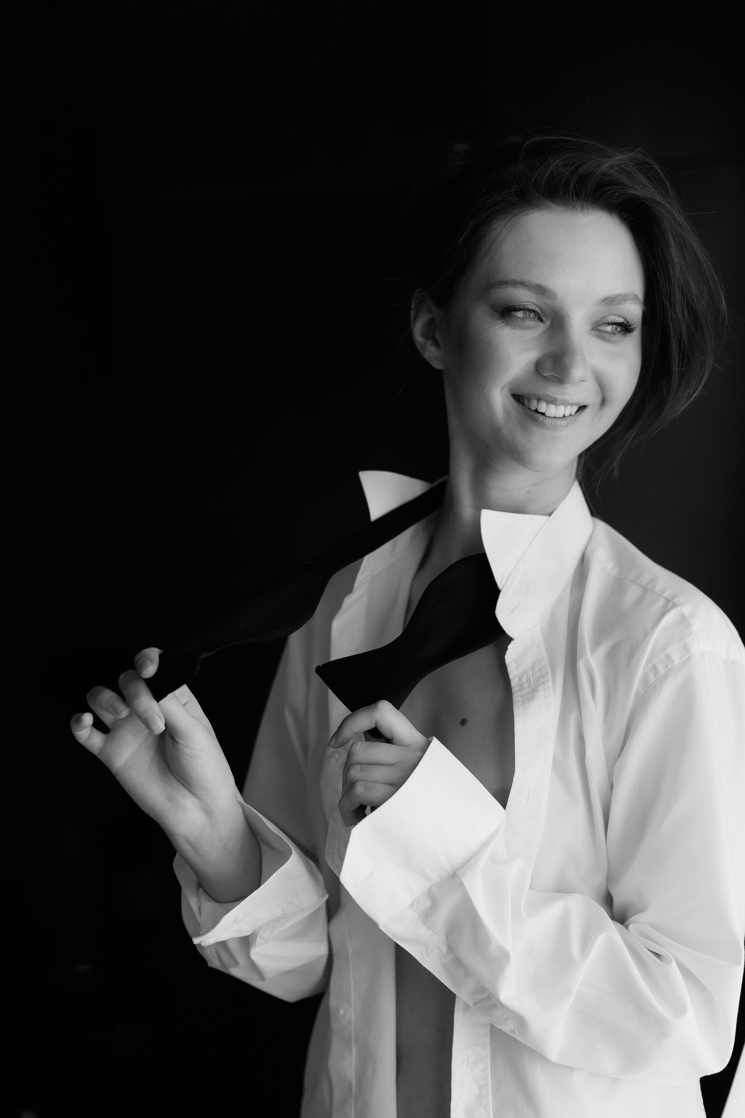 Мария в тёмном ключе. Портретный фотограф в Минске Анна Волейко