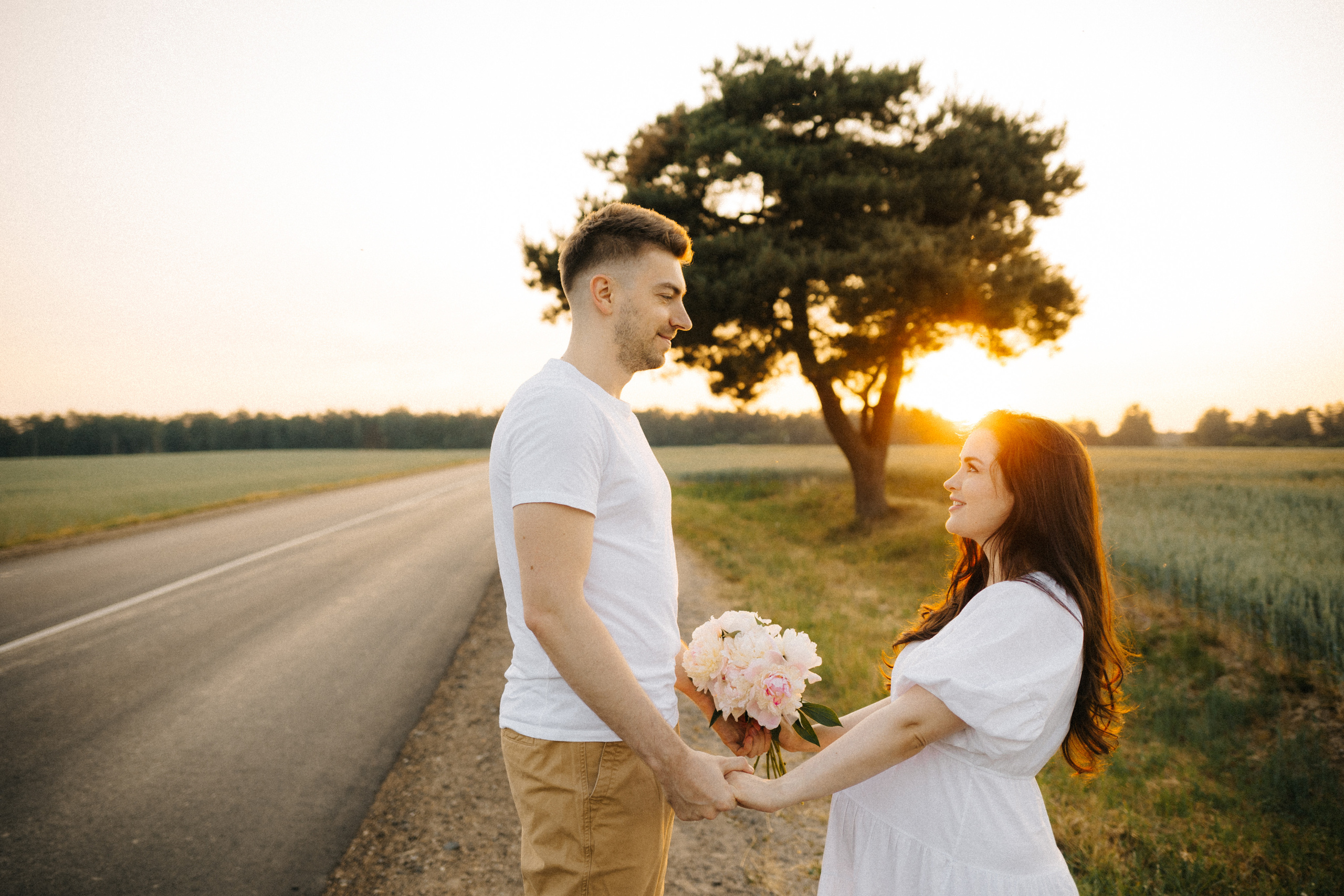 Ирина и Олег. Портретный фотограф в Минске Анна Волейко