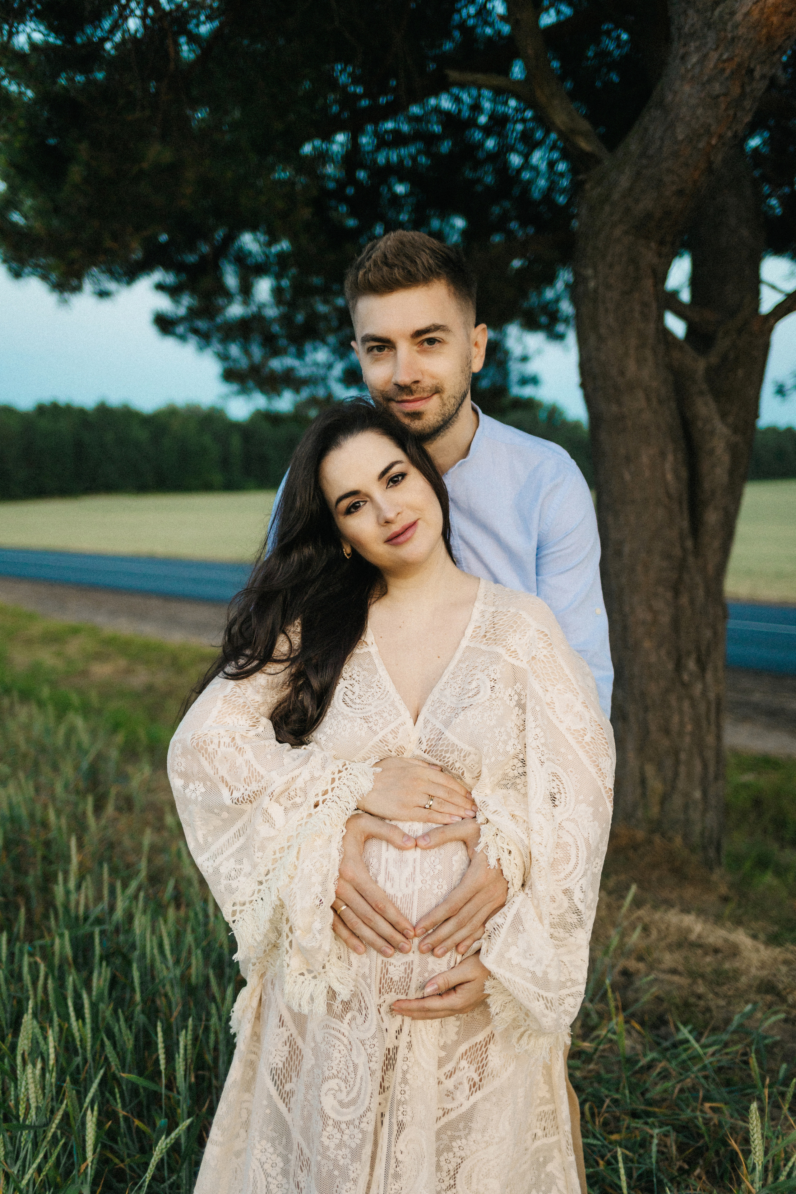 Ирина и Олег. Портретный фотограф в Минске Анна Волейко