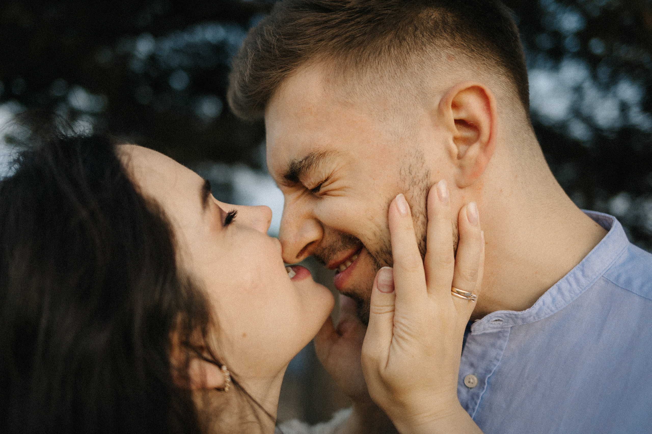 Ирина и Олег. Портретный фотограф в Минске Анна Волейко