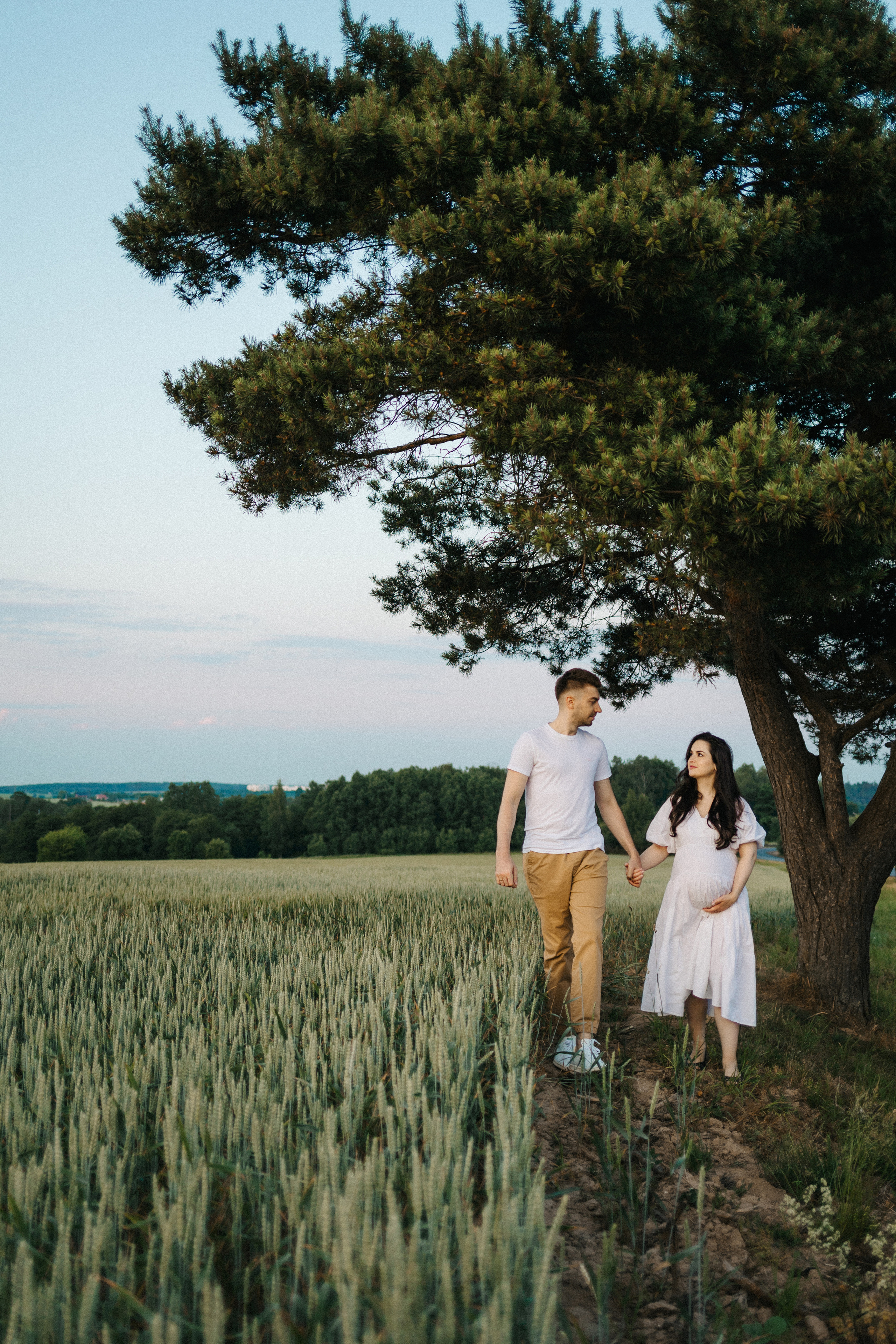 Ирина и Олег. Портретный фотограф в Минске Анна Волейко