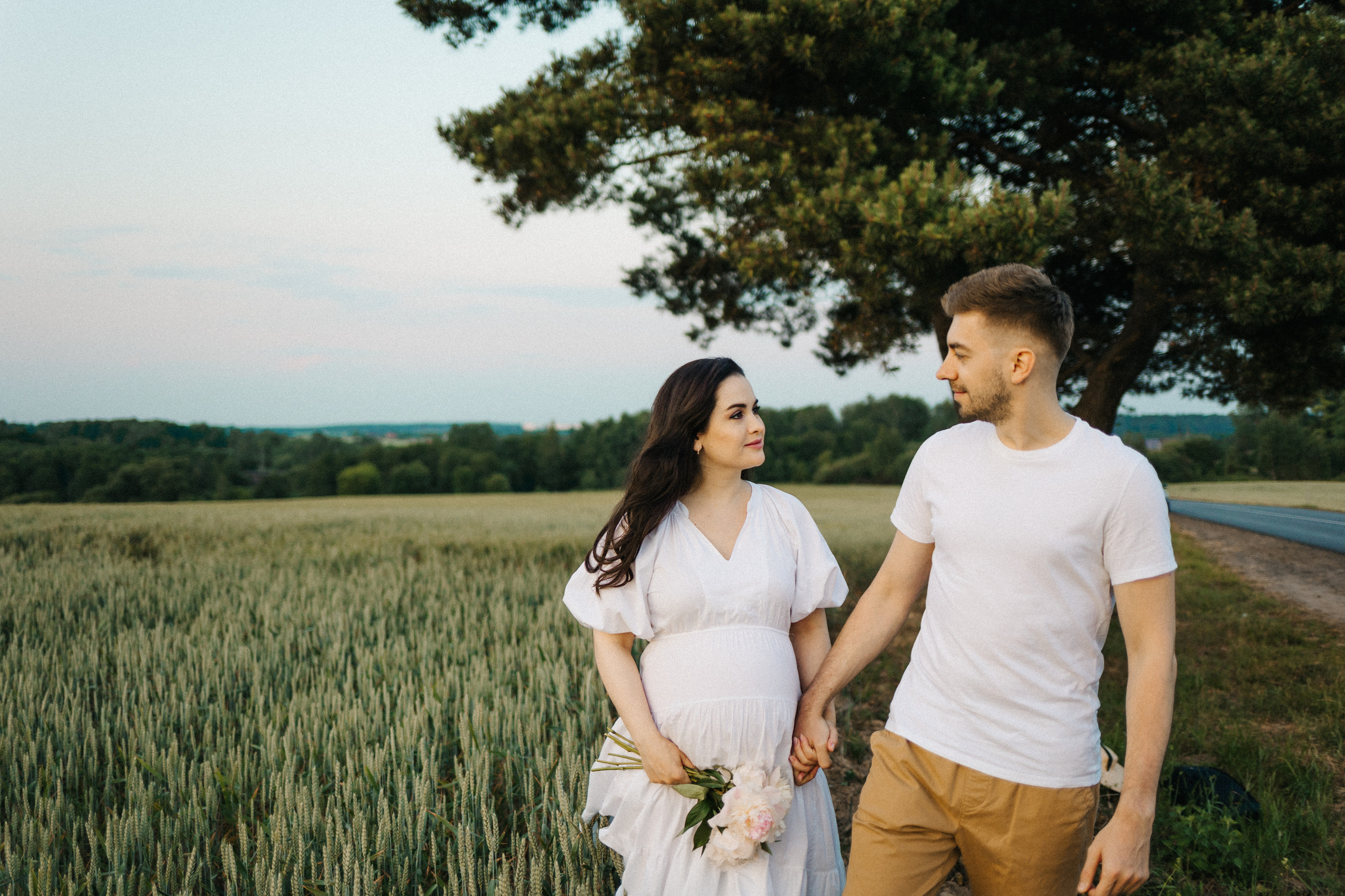 Ирина и Олег. Портретный фотограф в Минске Анна Волейко