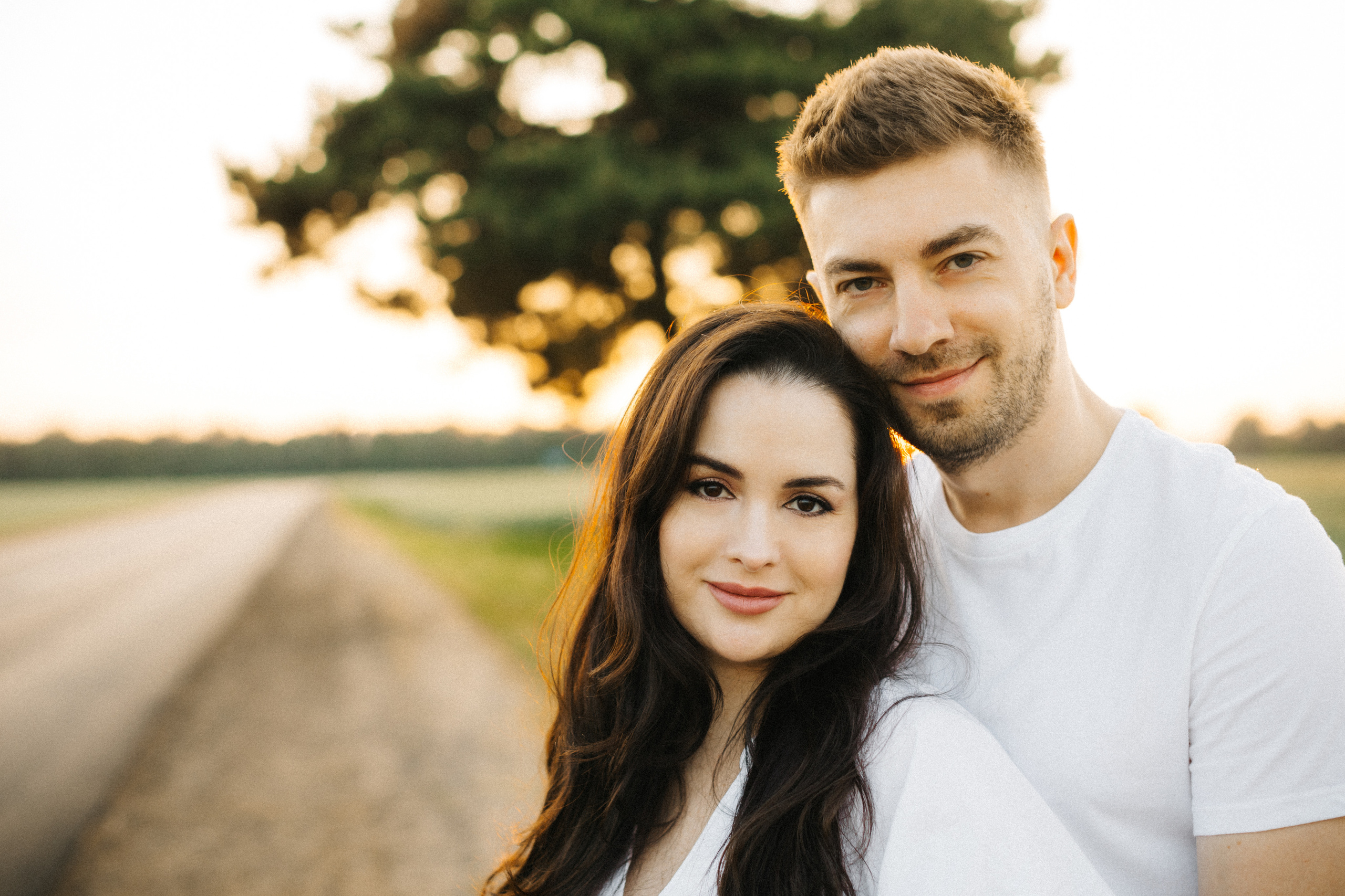 Ирина и Олег. Портретный фотограф в Минске Анна Волейко