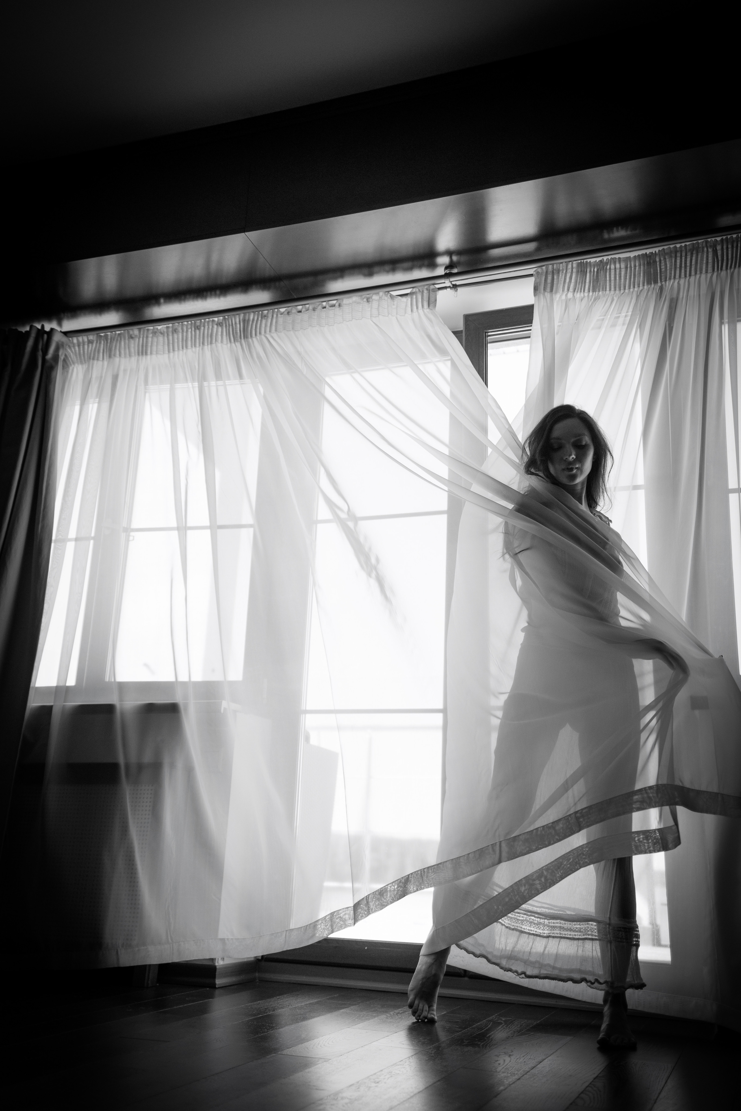 Мария в тёмном ключе. Портретный фотограф в Минске Анна Волейко