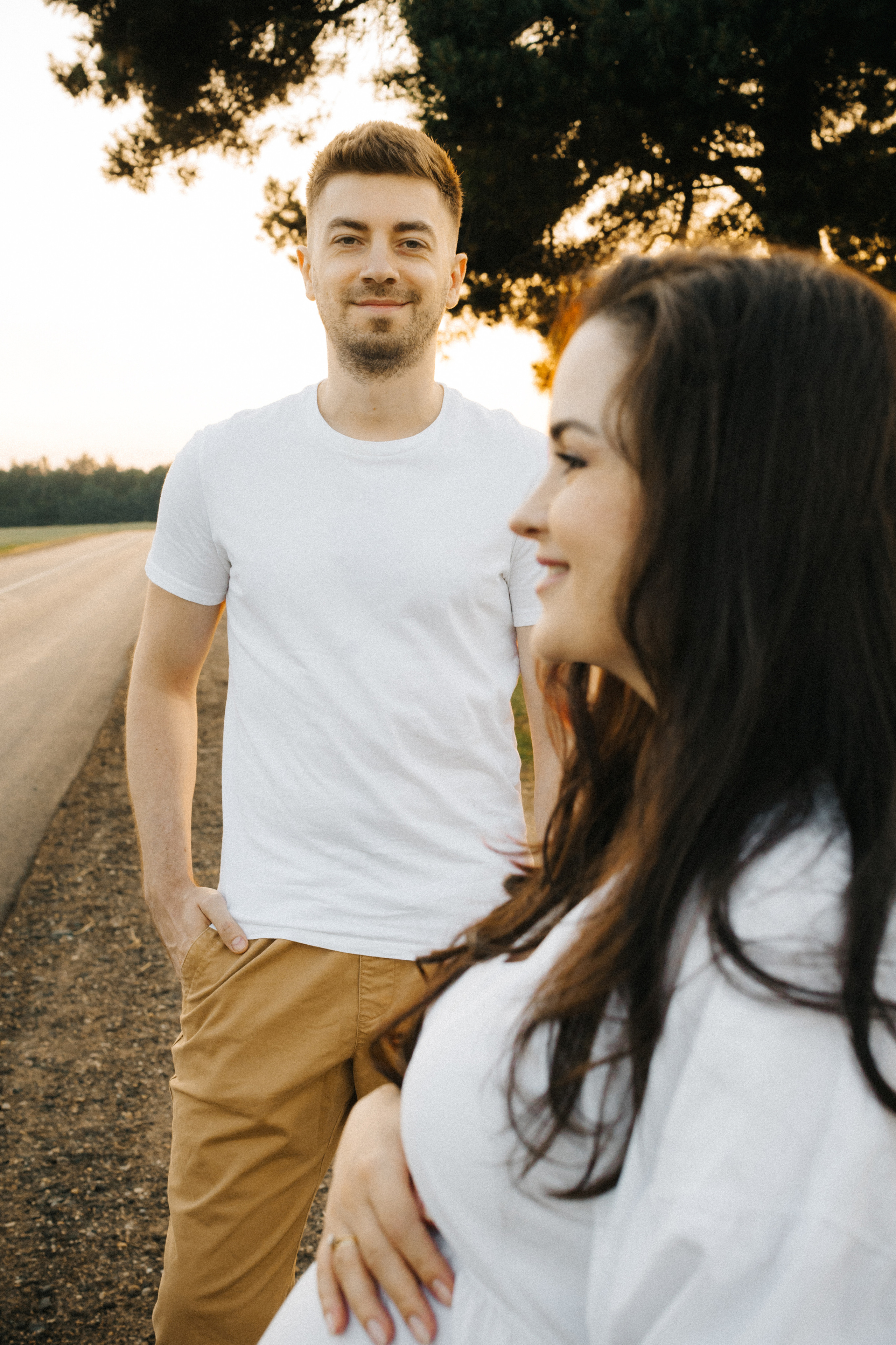Ирина и Олег. Портретный фотограф в Минске Анна Волейко