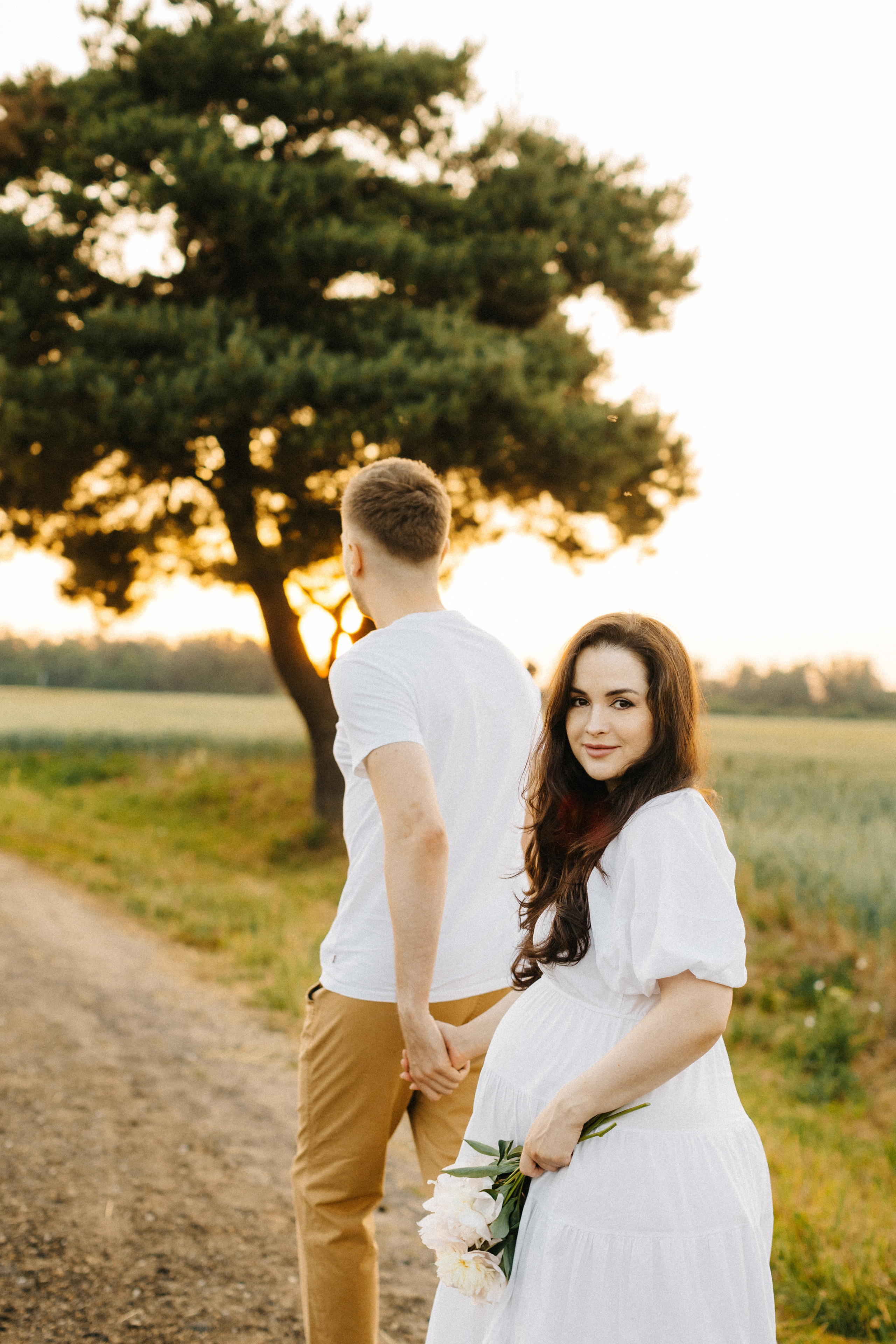 Ирина и Олег. Портретный фотограф в Минске Анна Волейко