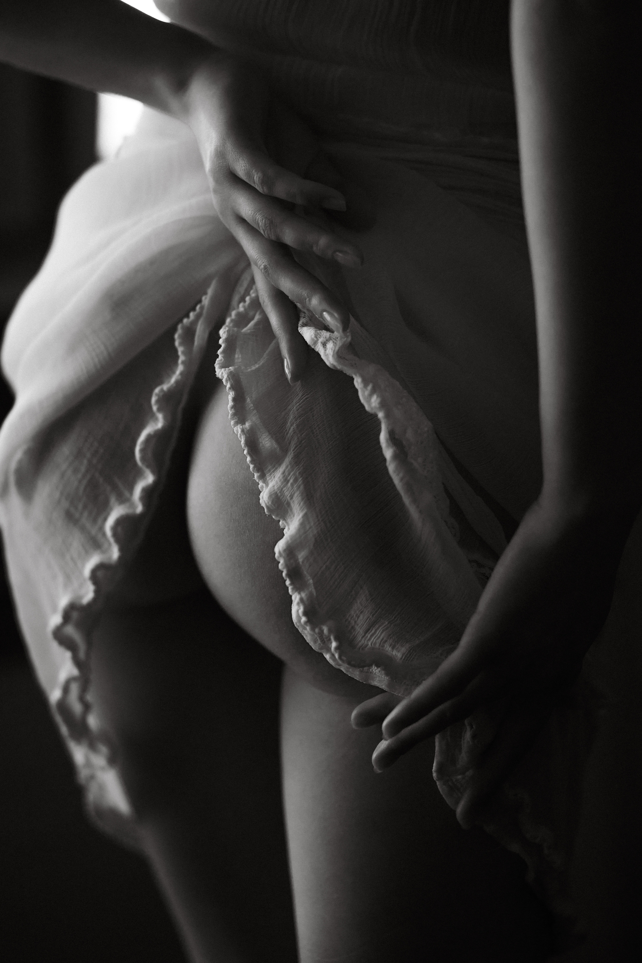 Мария в тёмном ключе. Портретный фотограф в Минске Анна Волейко