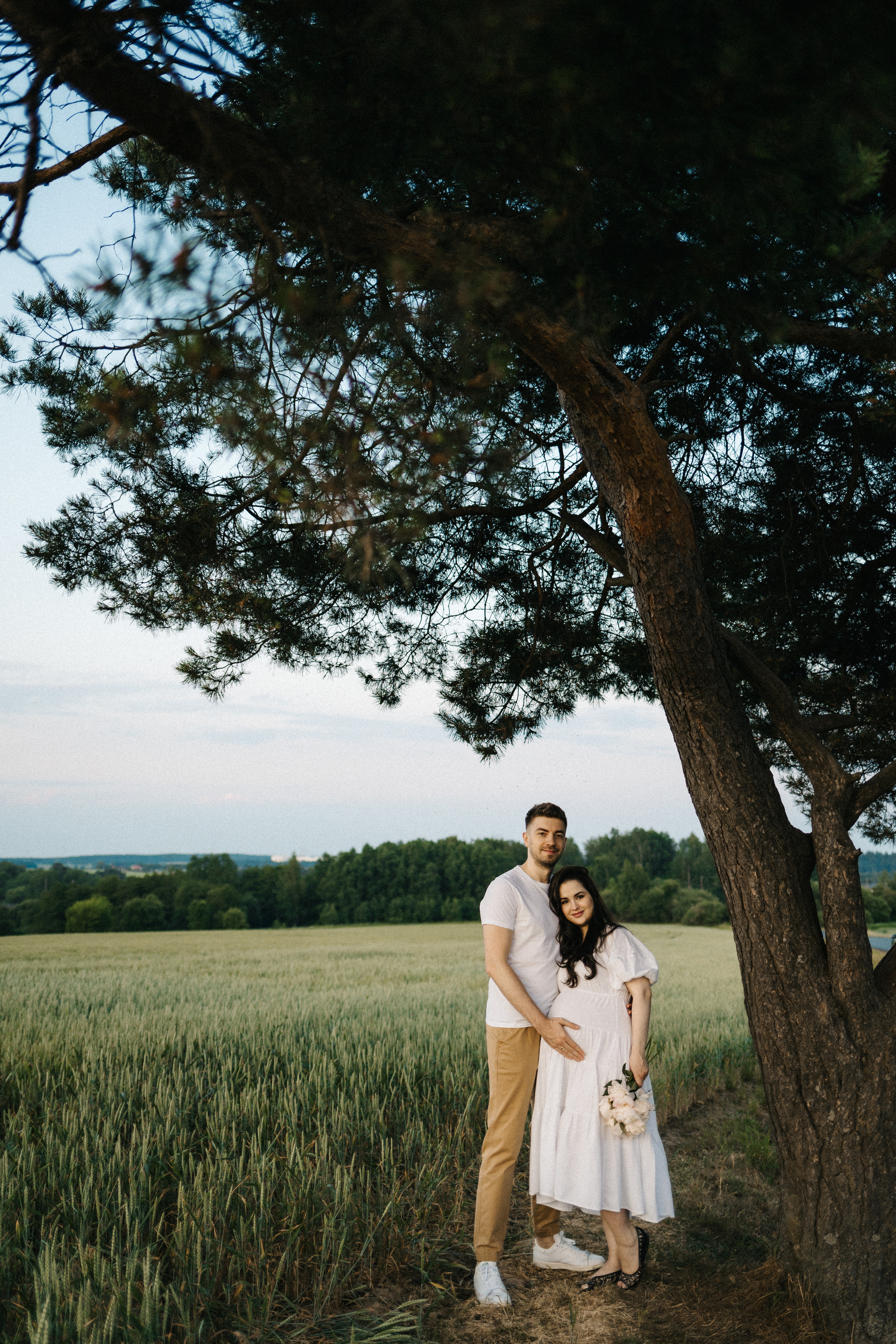 Ирина и Олег. Портретный фотограф в Минске Анна Волейко
