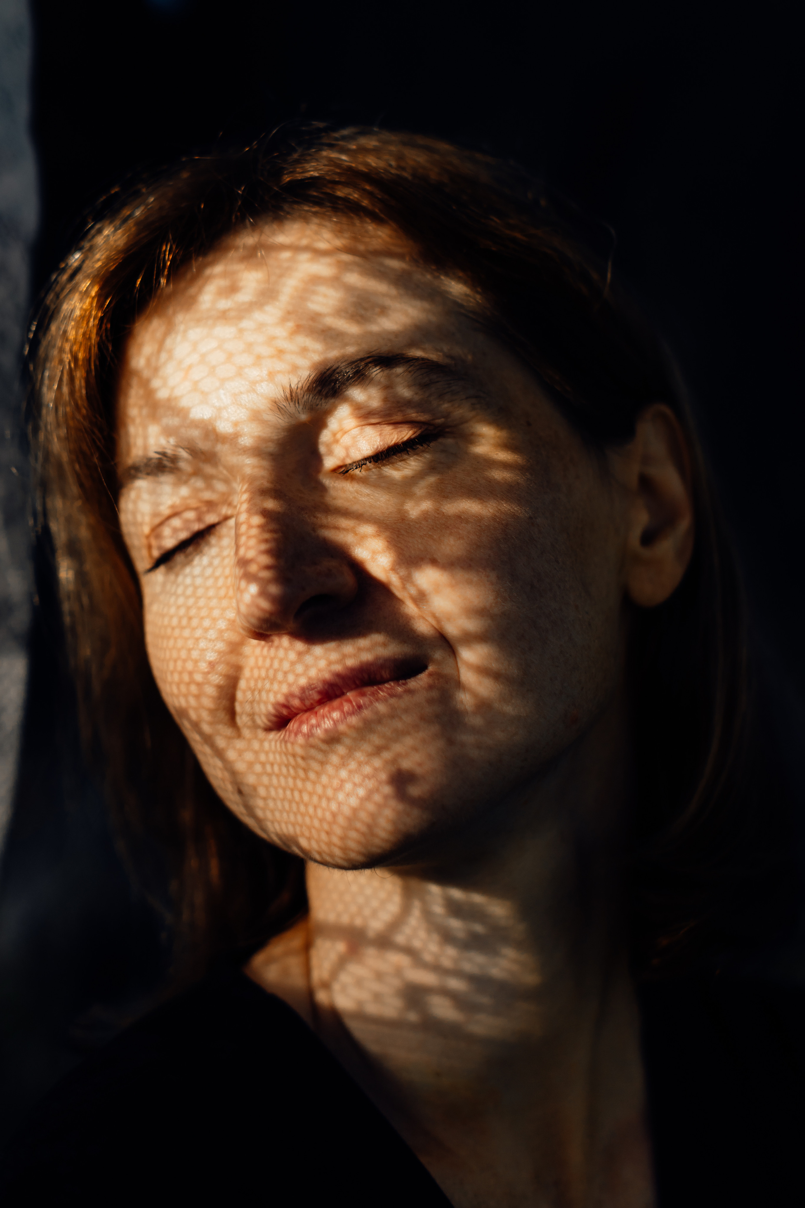 Светлана на рассвете солнца. Портретный фотограф в Минске Анна Волейко