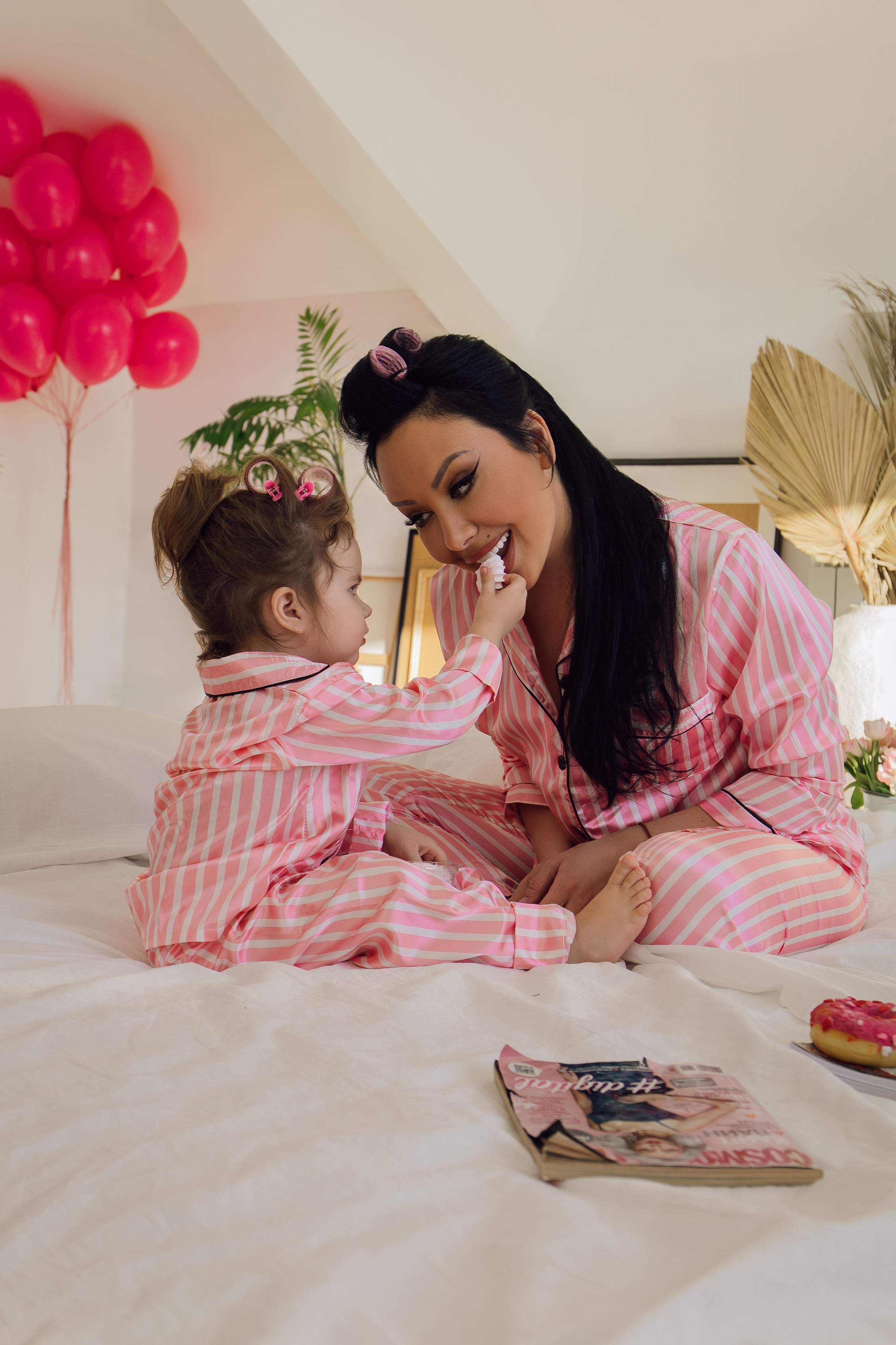 Оля и Александра