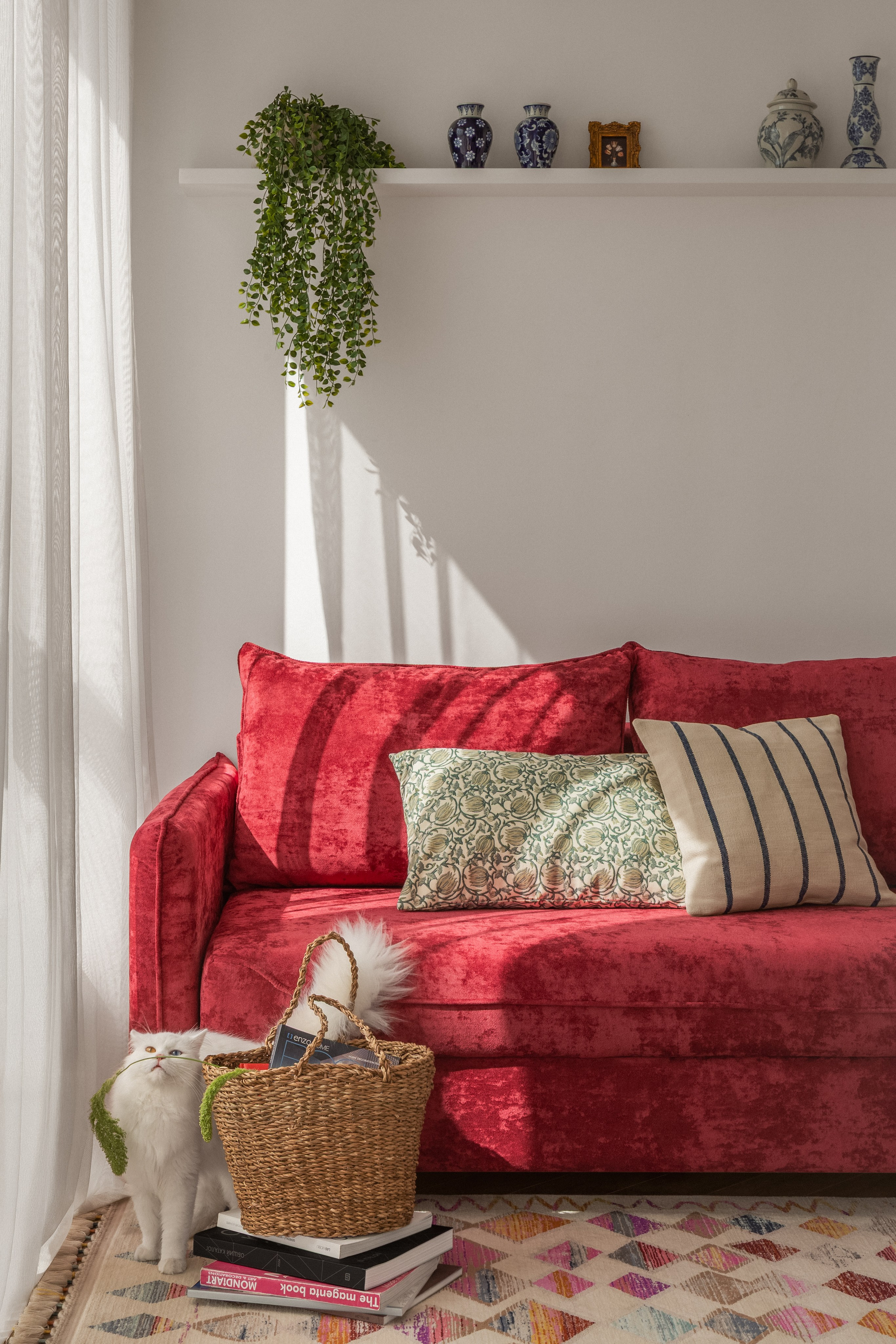 Zhami Interiors — Four Seasons. Roman Yakunin — interior photographer in Almaty, Kazakhstan