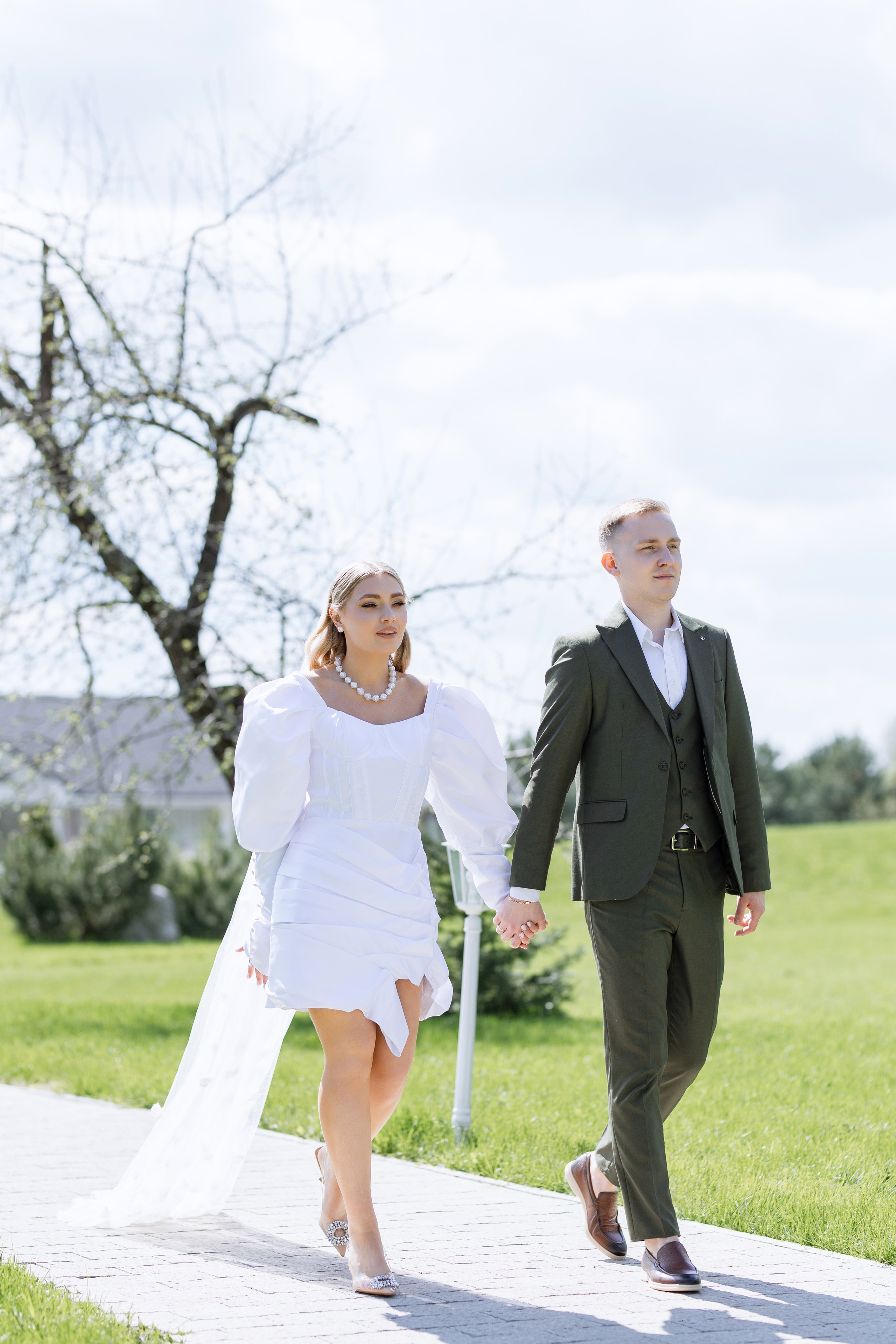 Виктория и Илья. Свадебный фотограф Витебск Минск